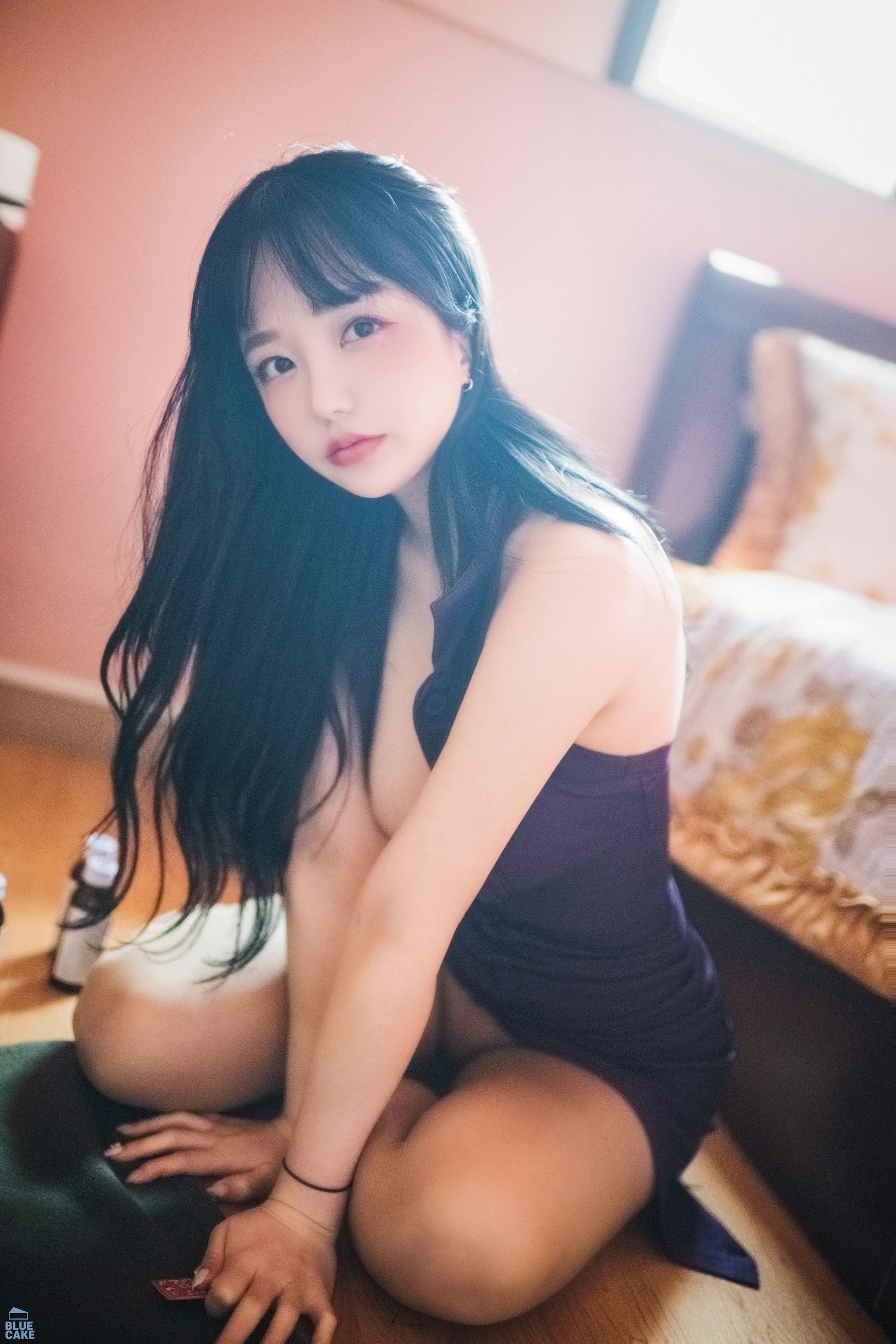 [BLUECAKE]  YeEun - Nude No Panty 第20张