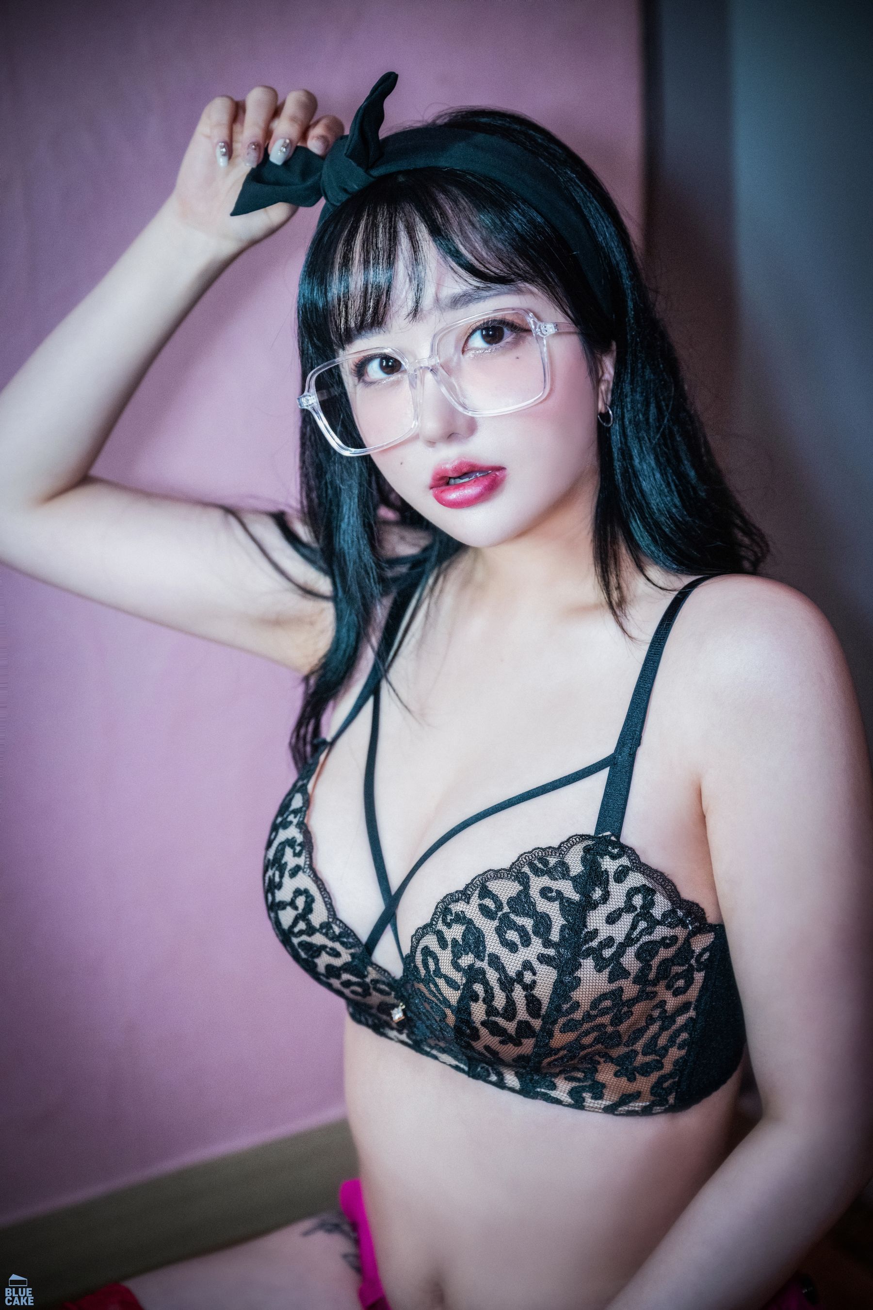 [BLUECAKE]  YeEun - Nude No Panty 第54张