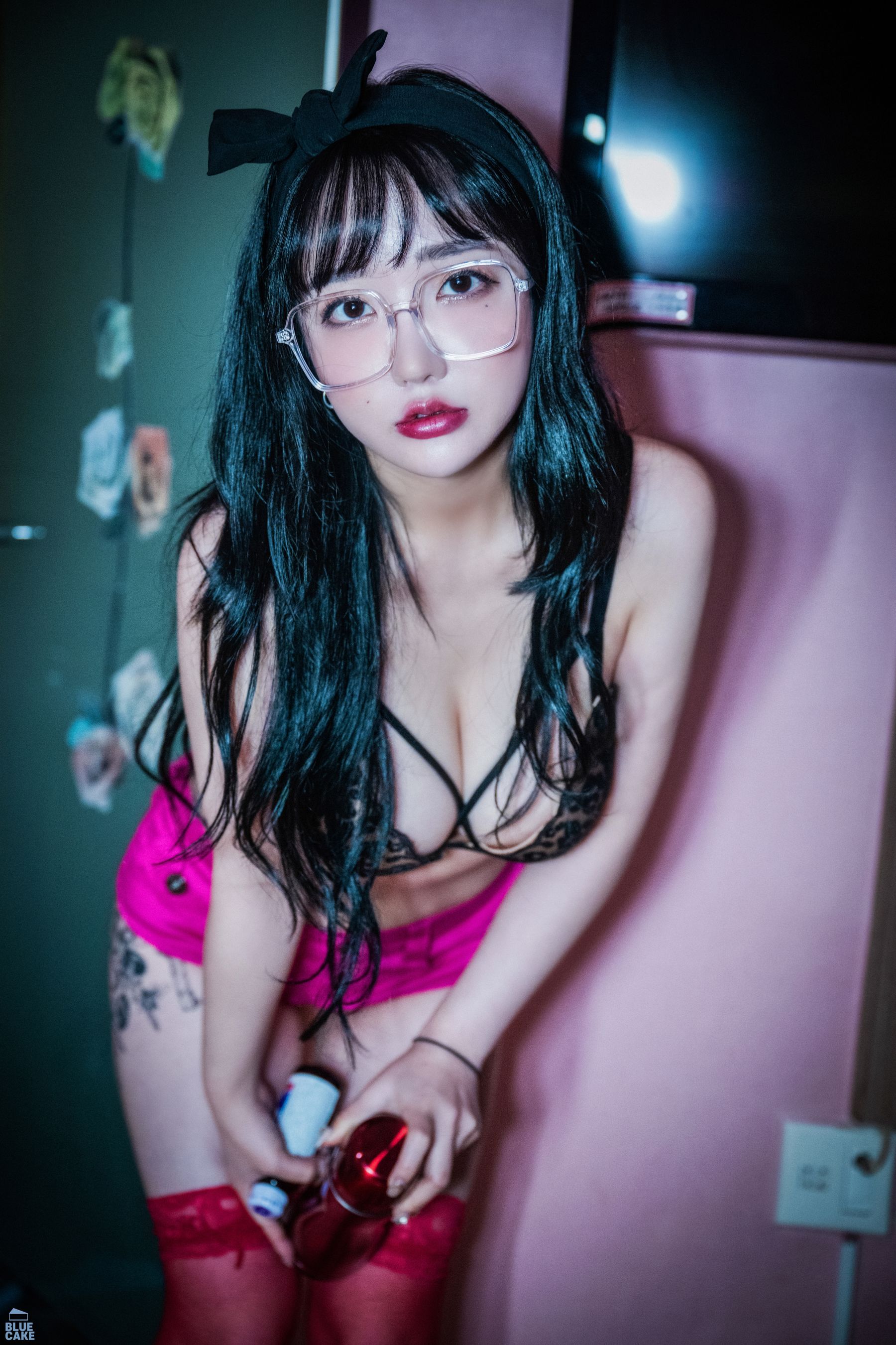 [BLUECAKE]  YeEun - Nude No Panty 第56张