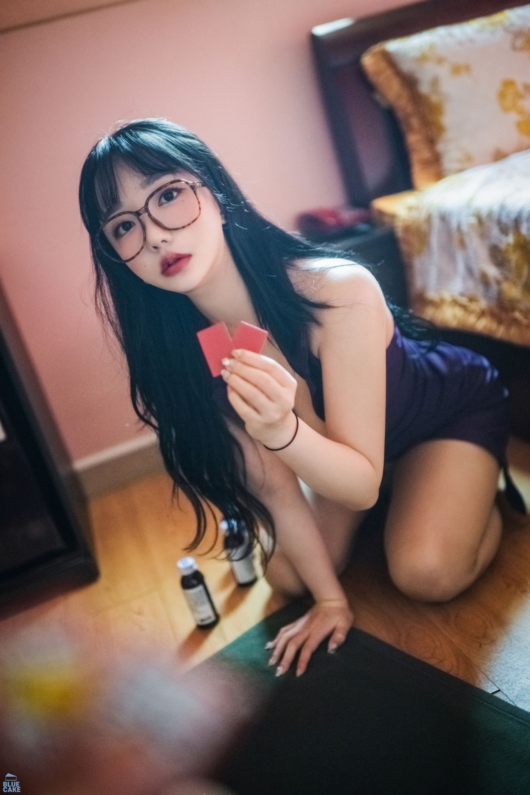 [BLUECAKE]  YeEun - Nude No Panty 第14张