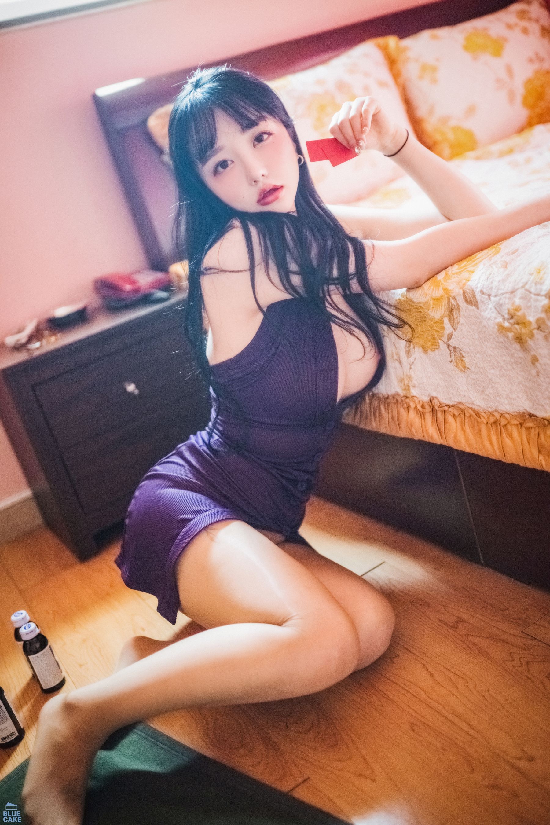 [BLUECAKE]  YeEun - Nude No Panty 第25张