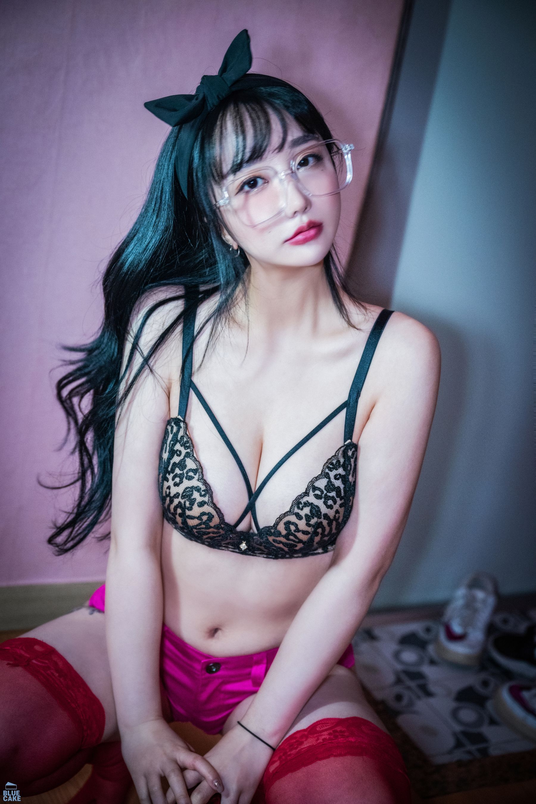 [BLUECAKE]  YeEun - Nude No Panty 第51张