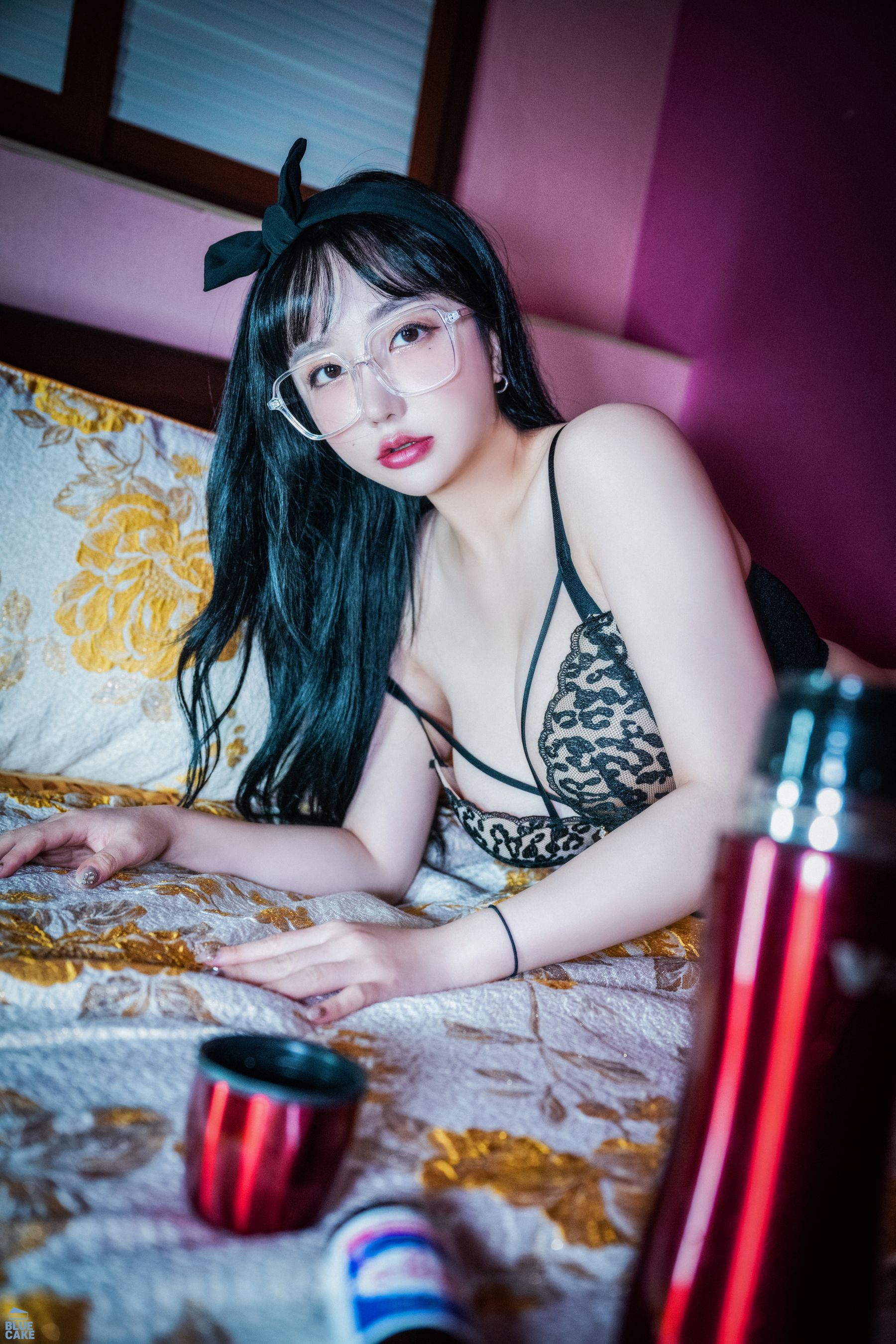 [BLUECAKE]  YeEun - Nude No Panty 第74张