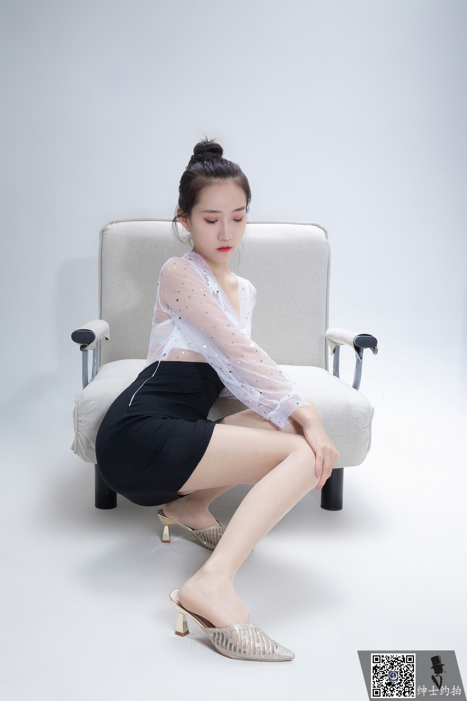 [绅士SHENSHI] SS140 安安  第45张