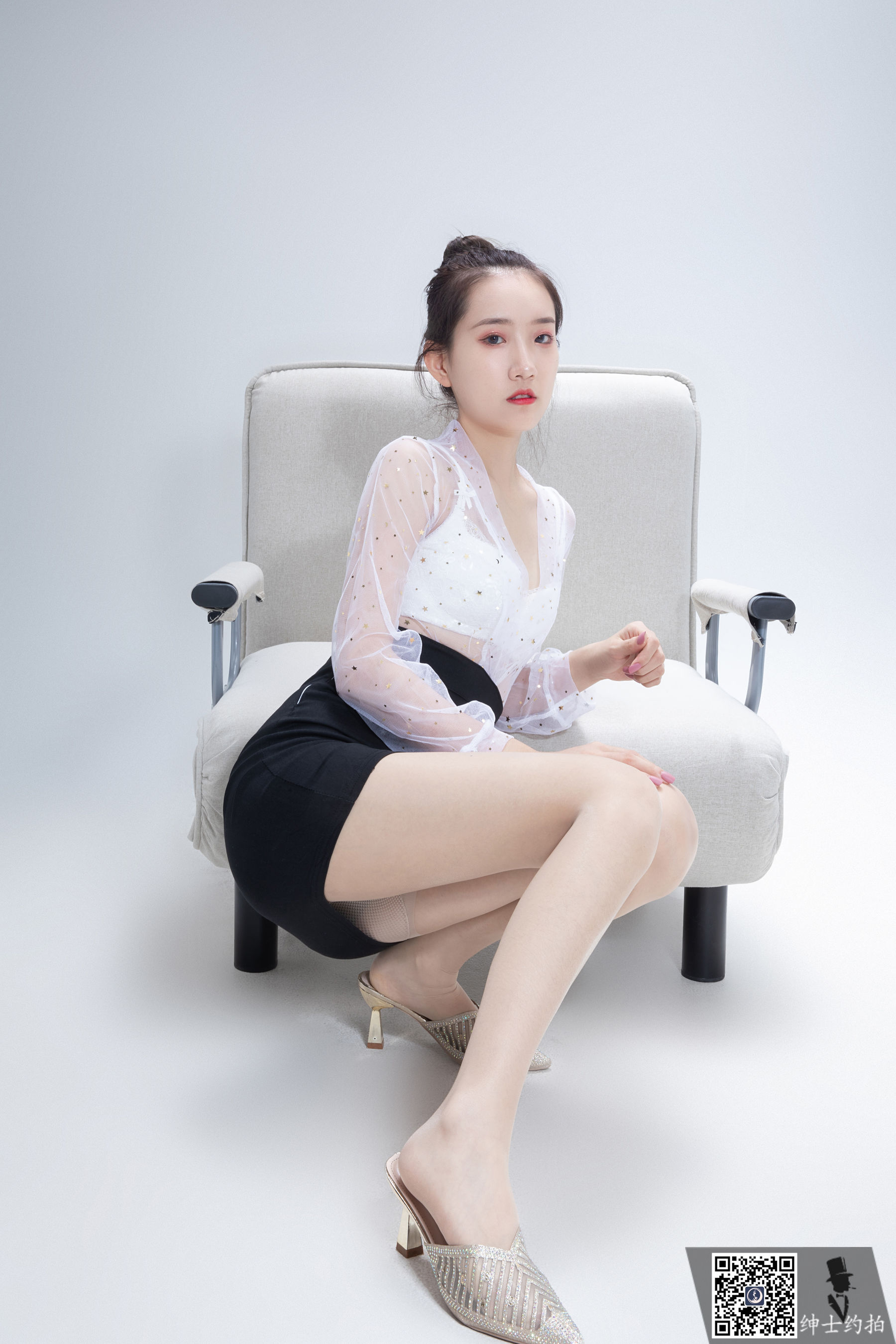 [绅士SHENSHI] SS140 安安  第25张