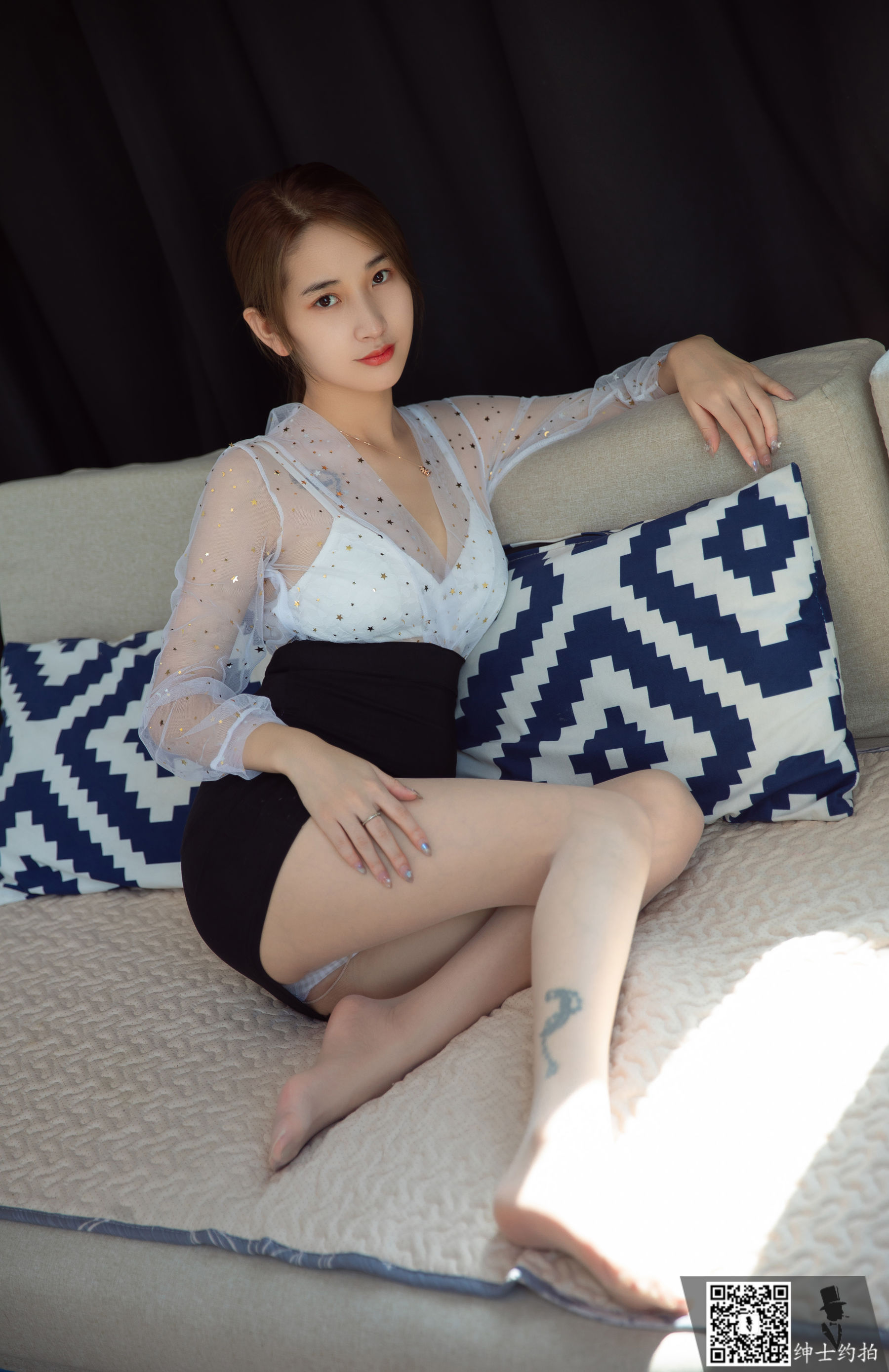 [绅士SHENSHI] SS144 娅娅  第35张