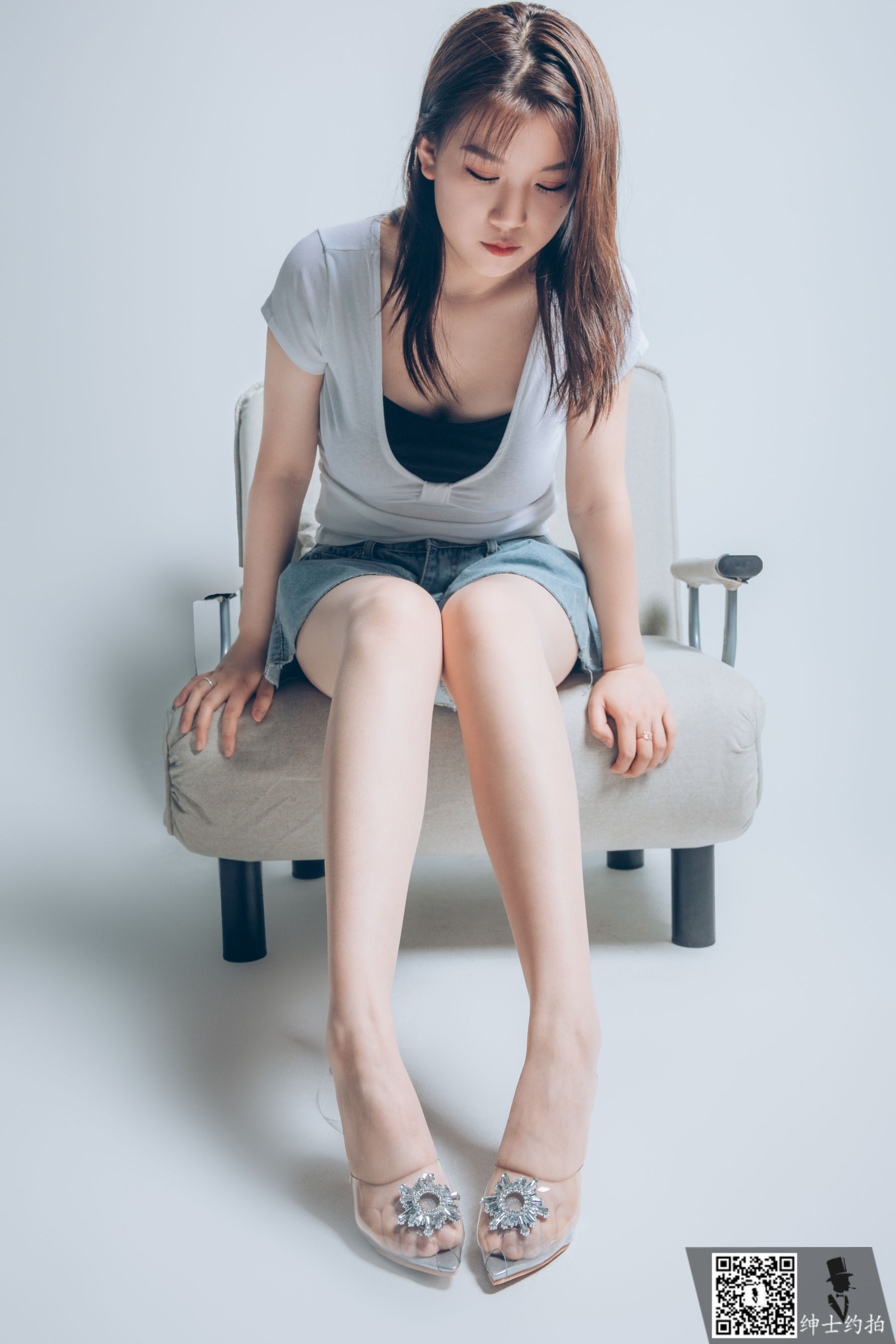 [绅士SHENSHI] SS129 赵欢  第8张