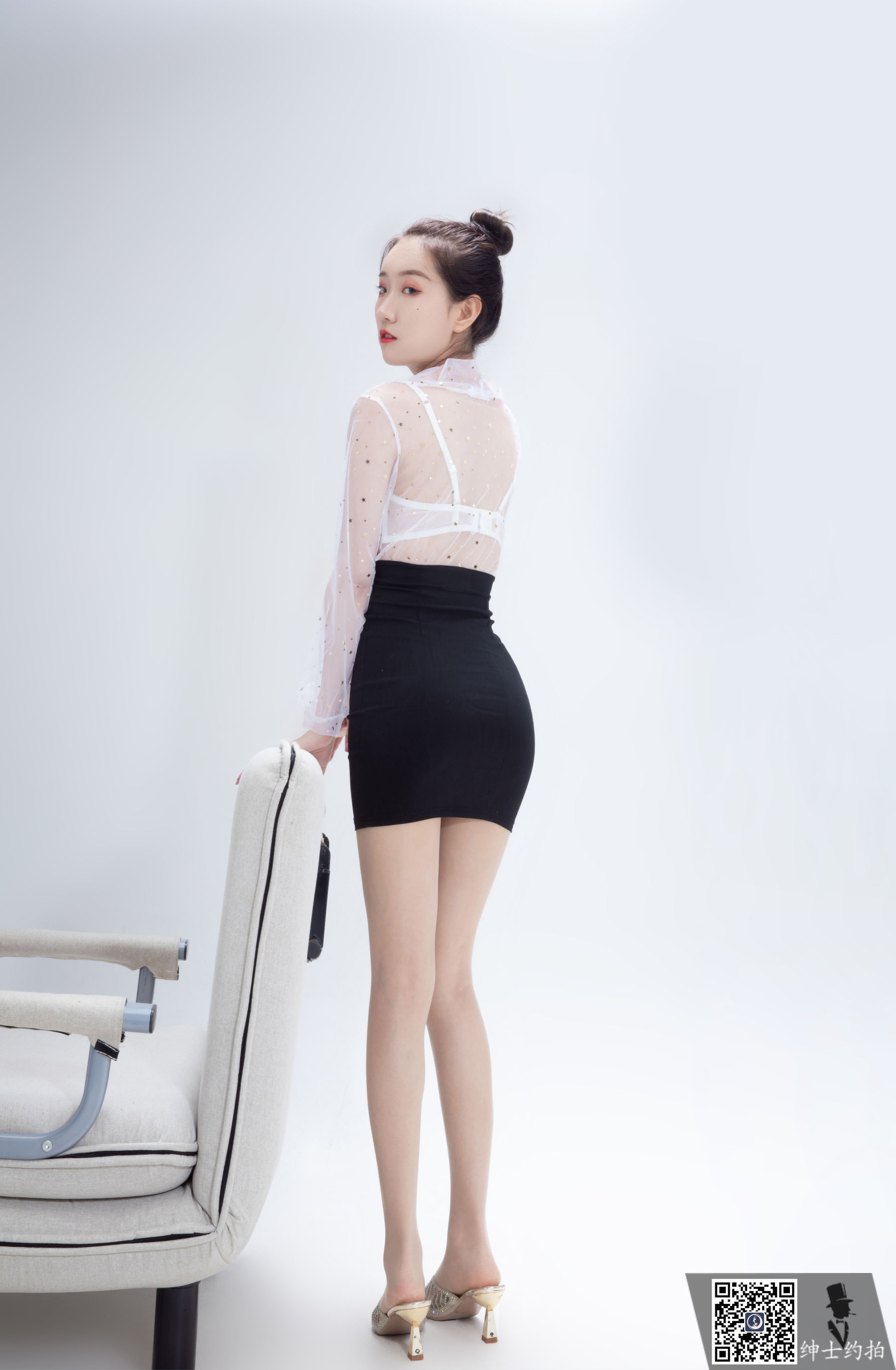 [绅士SHENSHI] SS140 安安  第38张