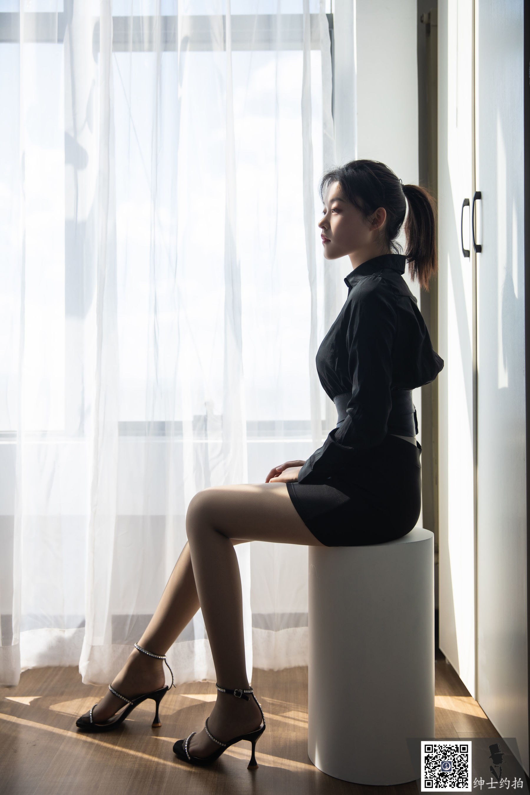 [绅士SHENSHI] SS141 然然  第4张