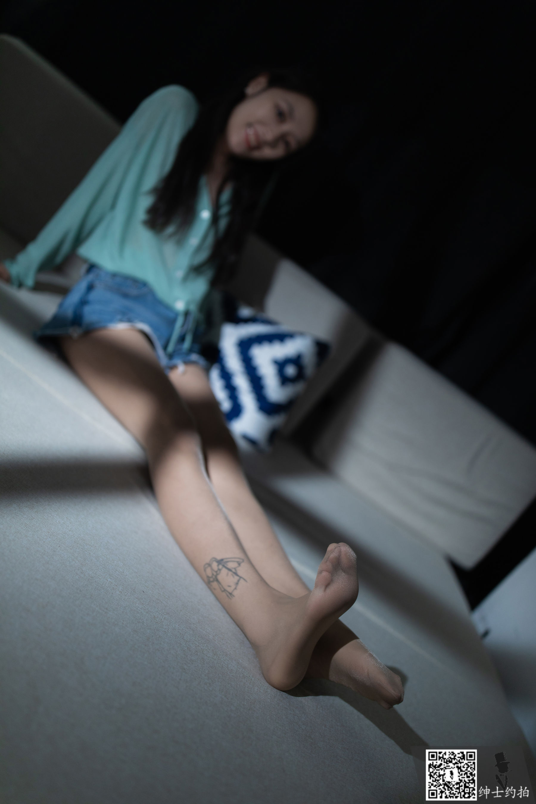 [绅士SHENSHI] SS136 颜妮  第12张