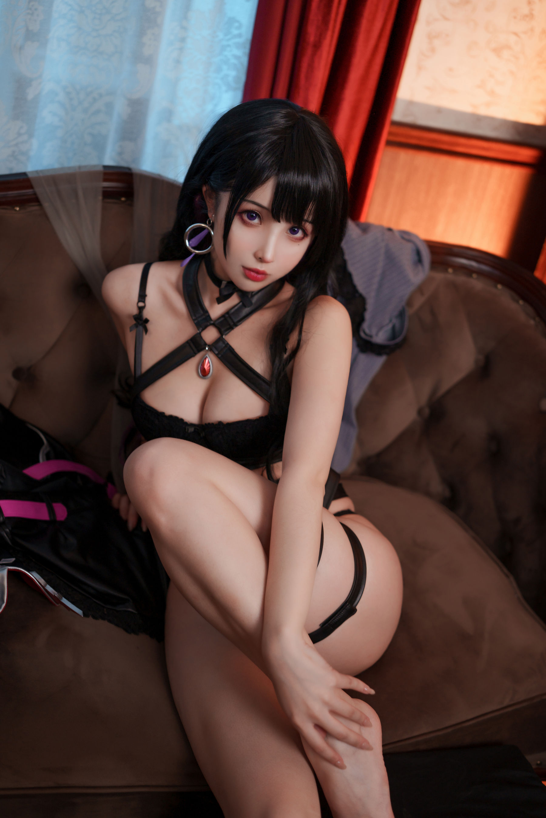 [福利COS] COS福利rioko凉凉子 - 魔女  第7张