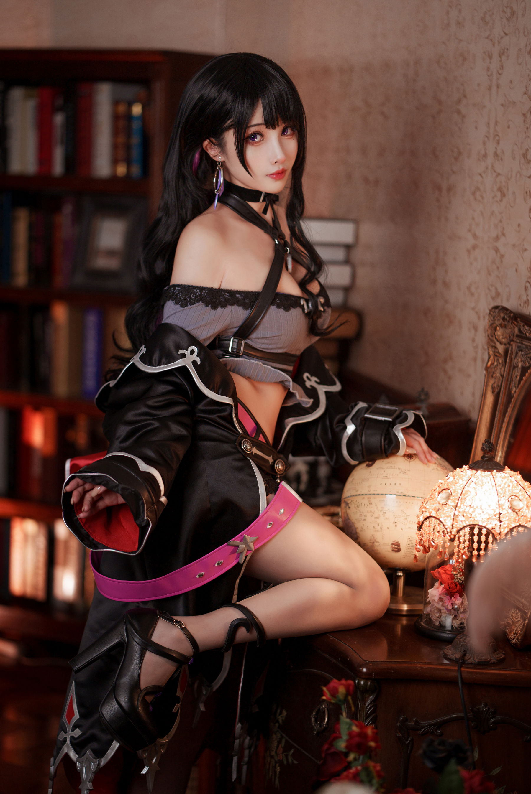 [福利COS] COS福利rioko凉凉子 - 魔女  第41张