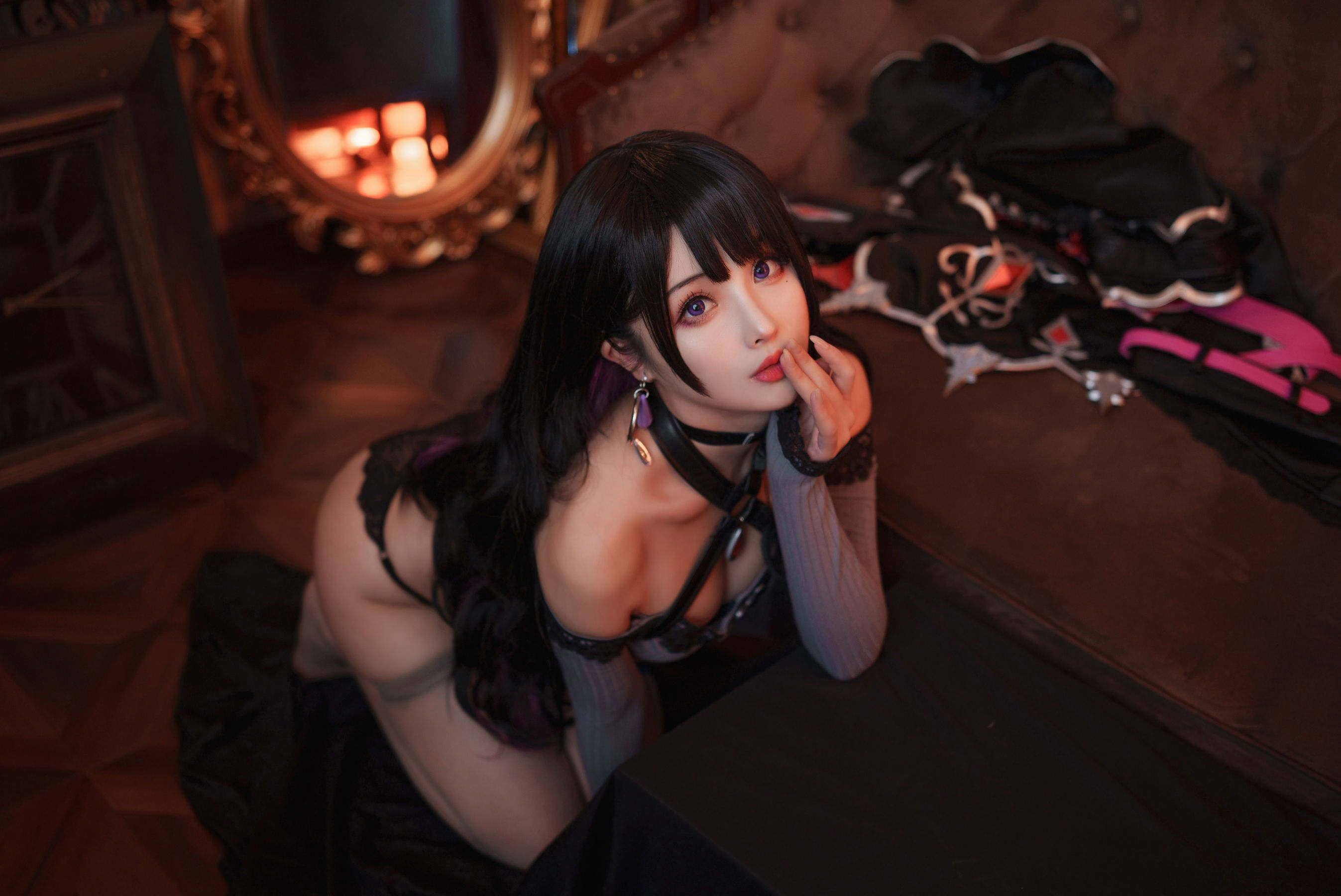 [福利COS] COS福利rioko凉凉子 - 魔女  第22张