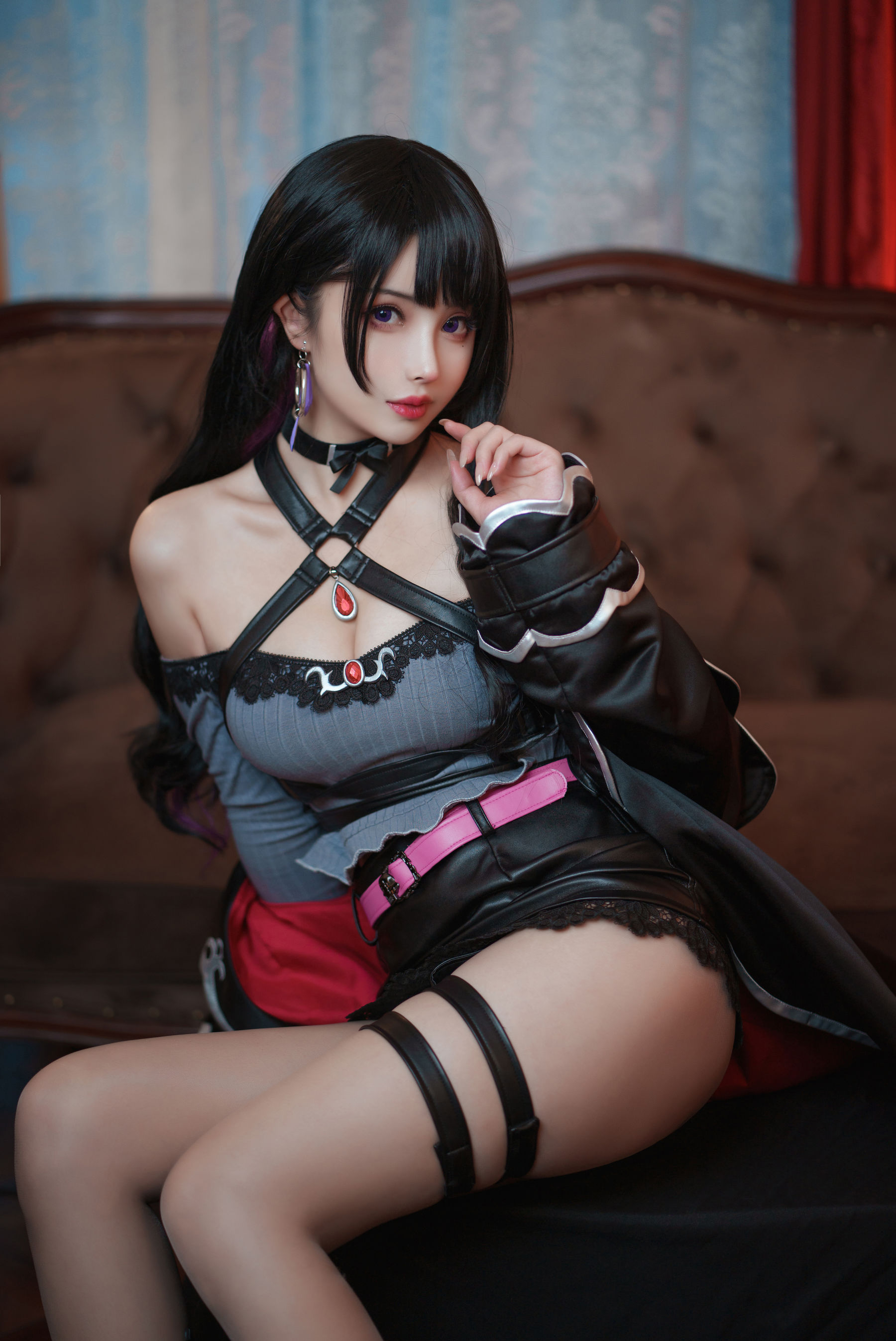 [福利COS] COS福利rioko凉凉子 - 魔女  第33张