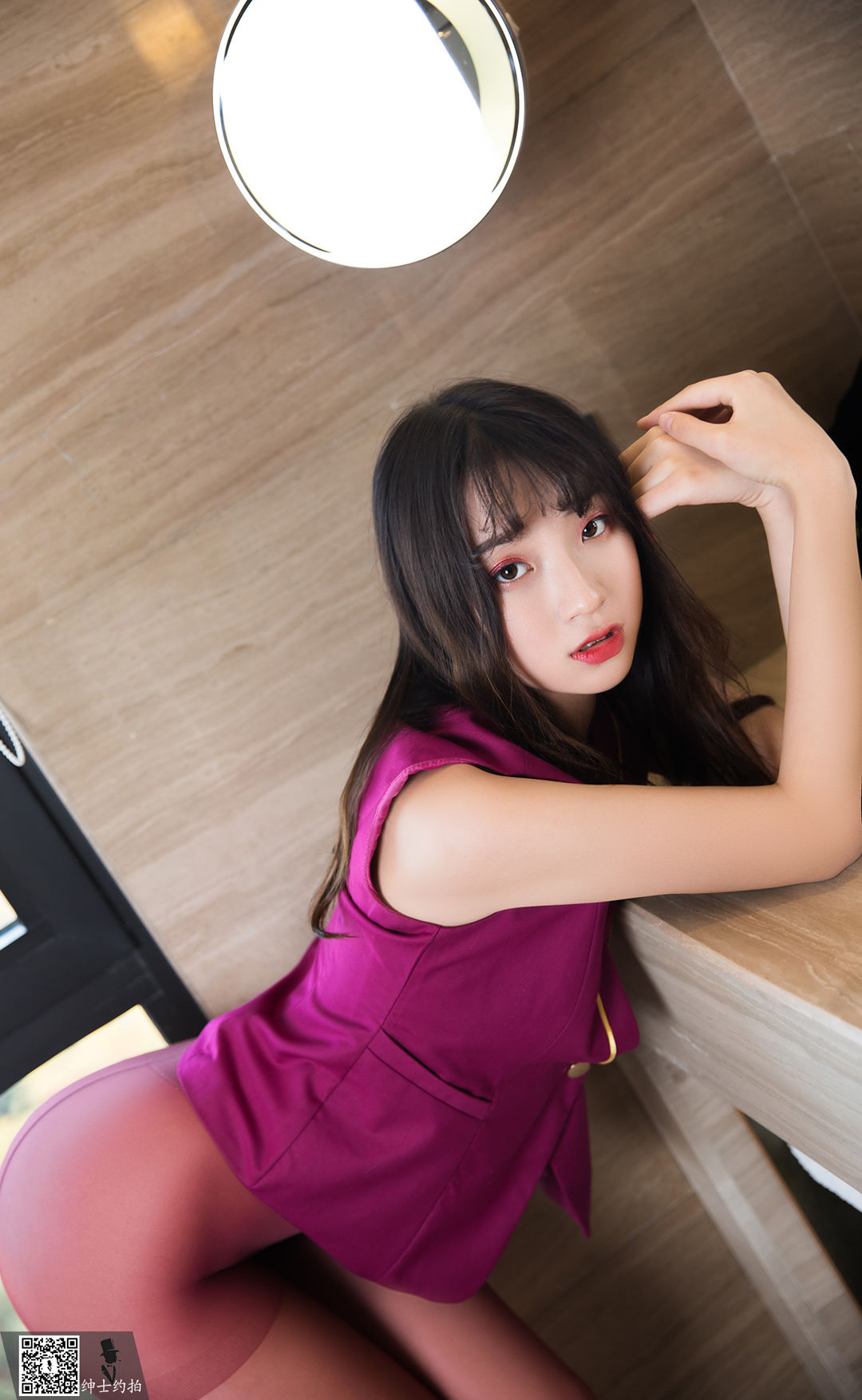 [绅士SHENSHI] SS150 萱萱  第8张