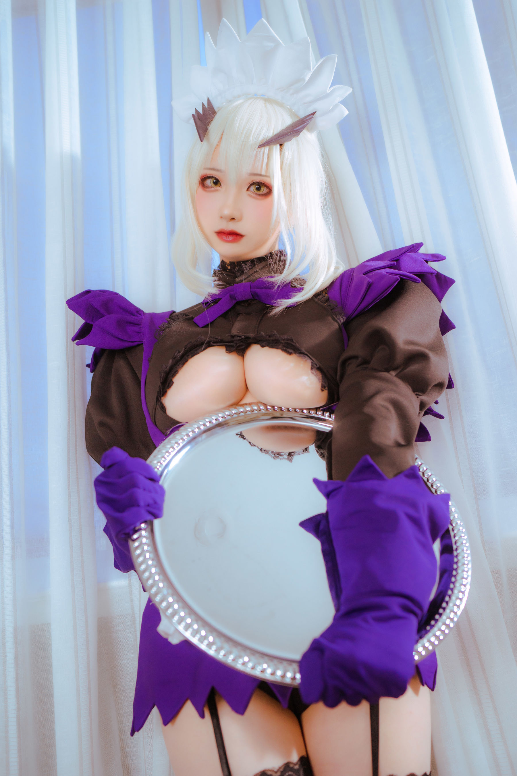 [福利COS] wendydydydy_酱油 - FGO 黑枪呆  第6张