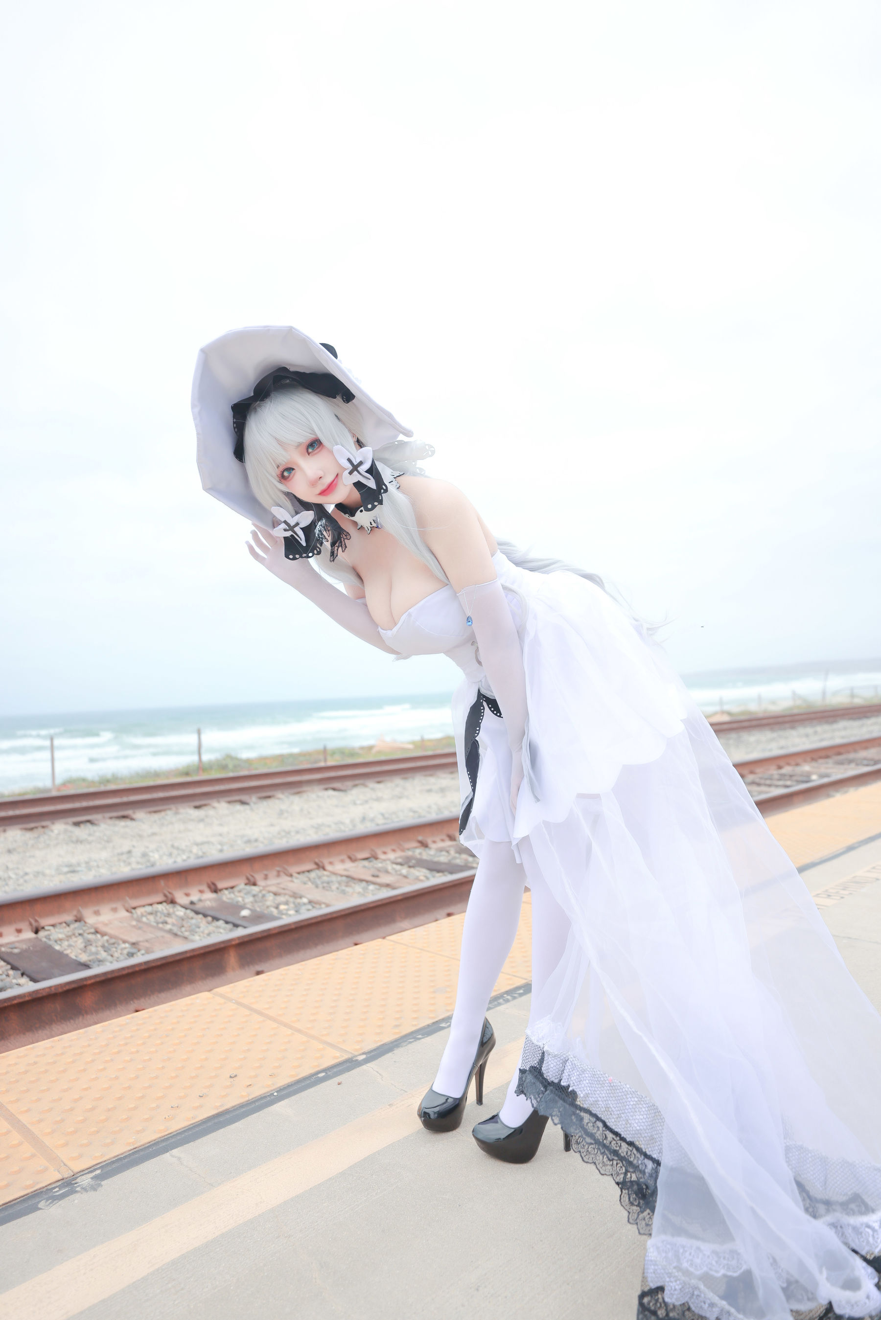 [福利COS] wendydydydy_酱油 - HMS Illustrious  第8张