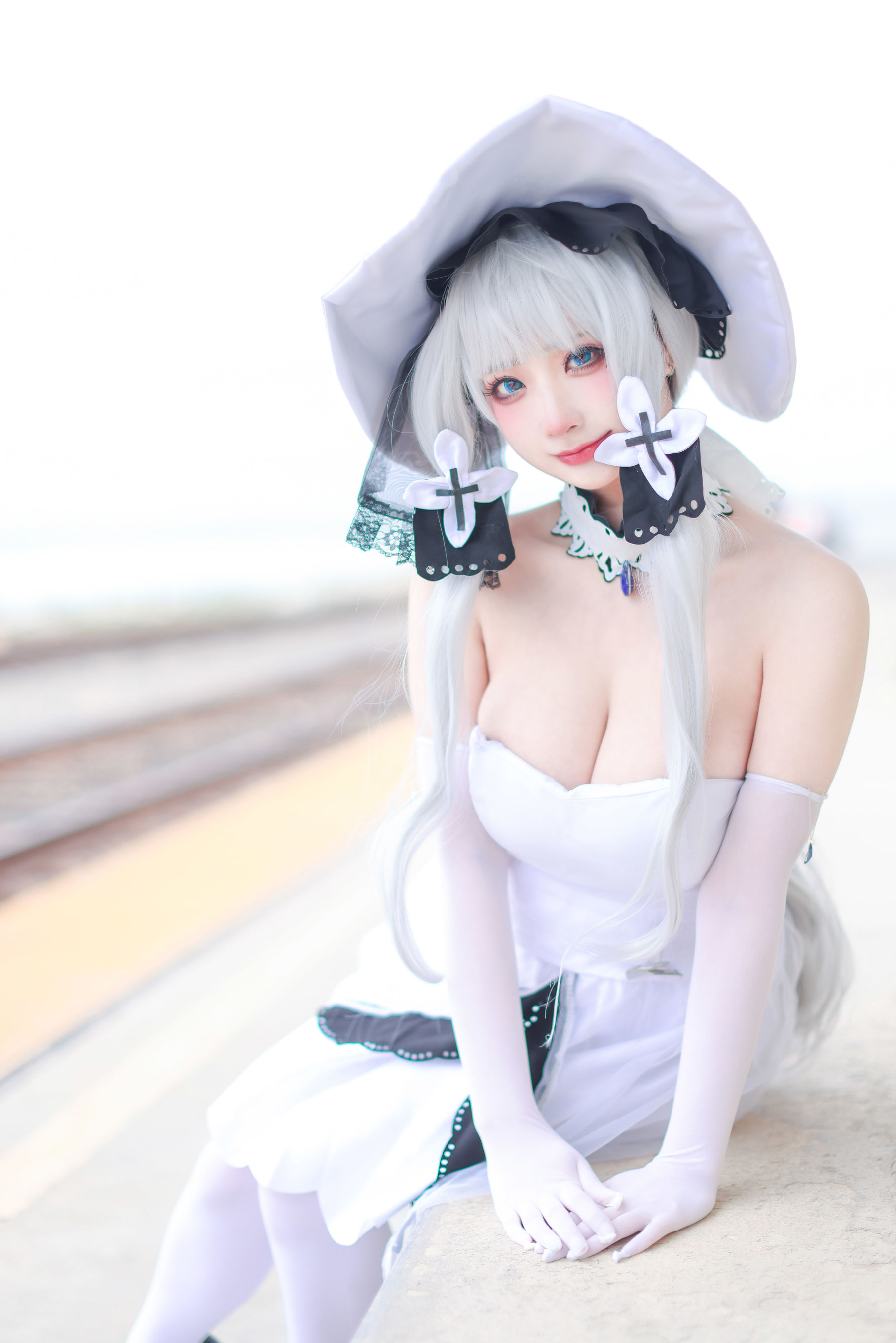 [福利COS] wendydydydy_酱油 - HMS Illustrious  第7张