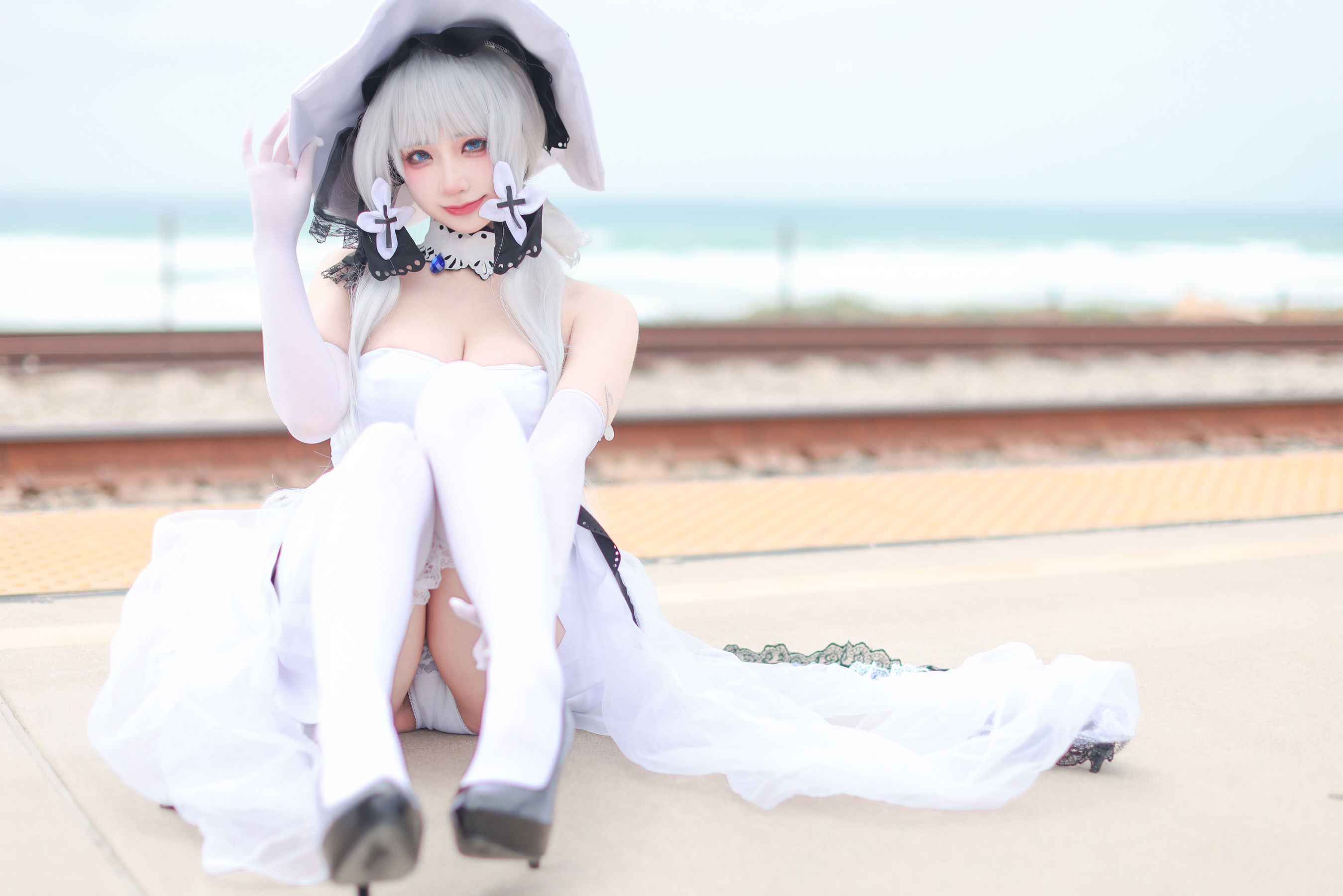 [福利COS] wendydydydy_酱油 - HMS Illustrious  第11张