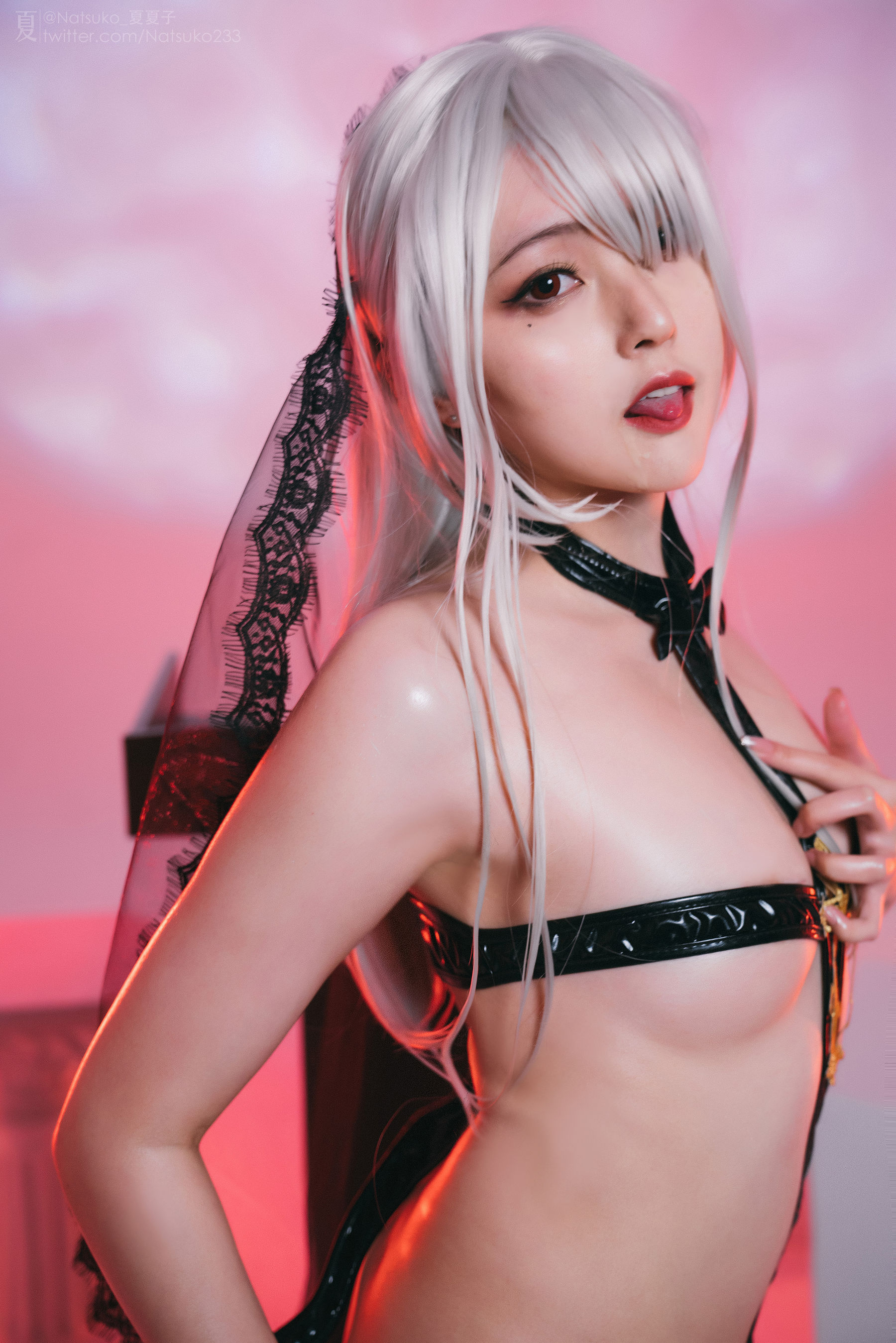 [福利COS] Natsuko夏夏子 - 反差修女  第43张