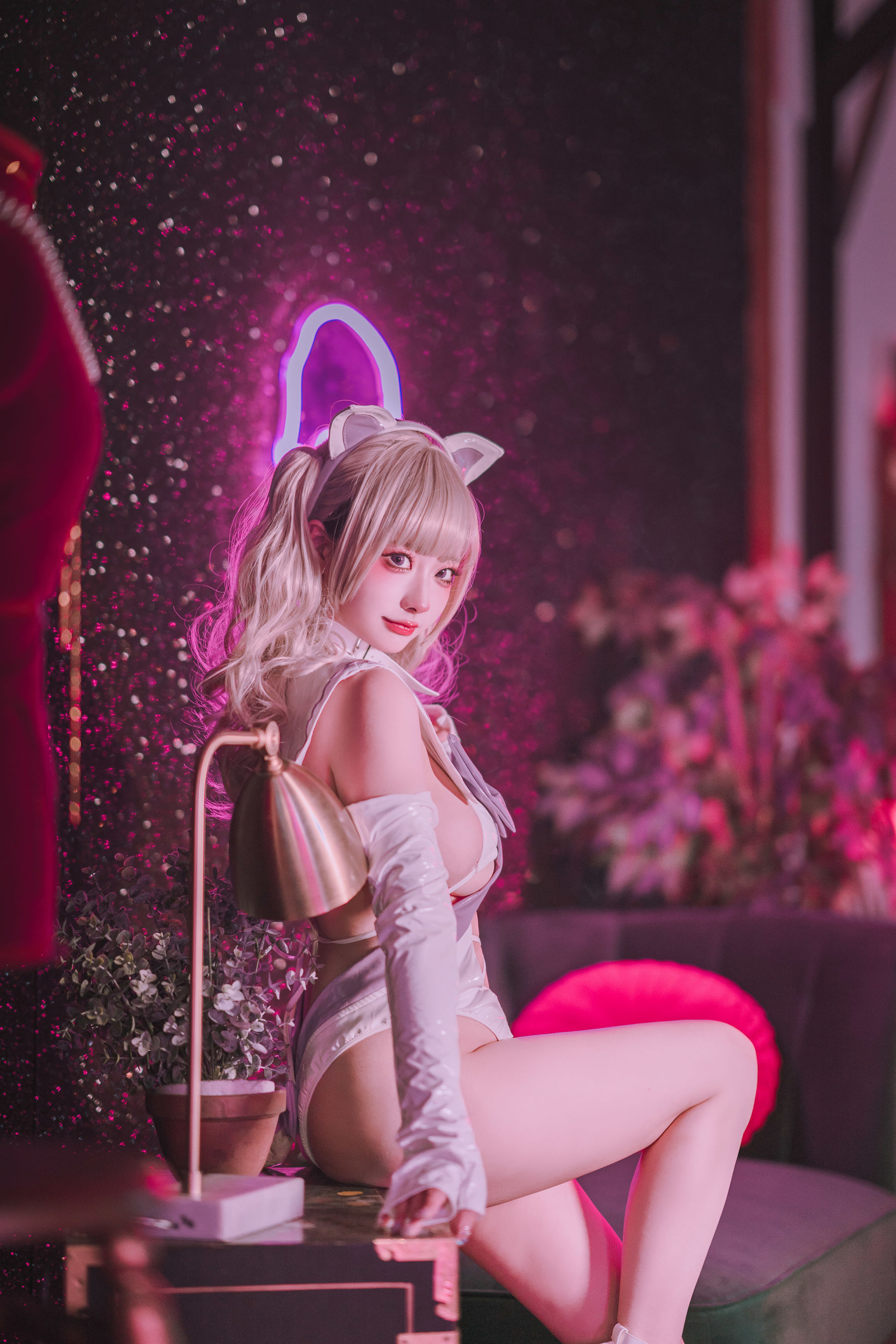 [福利COS] wendydydydy_酱油 - 魔法猫猫少女  第9张