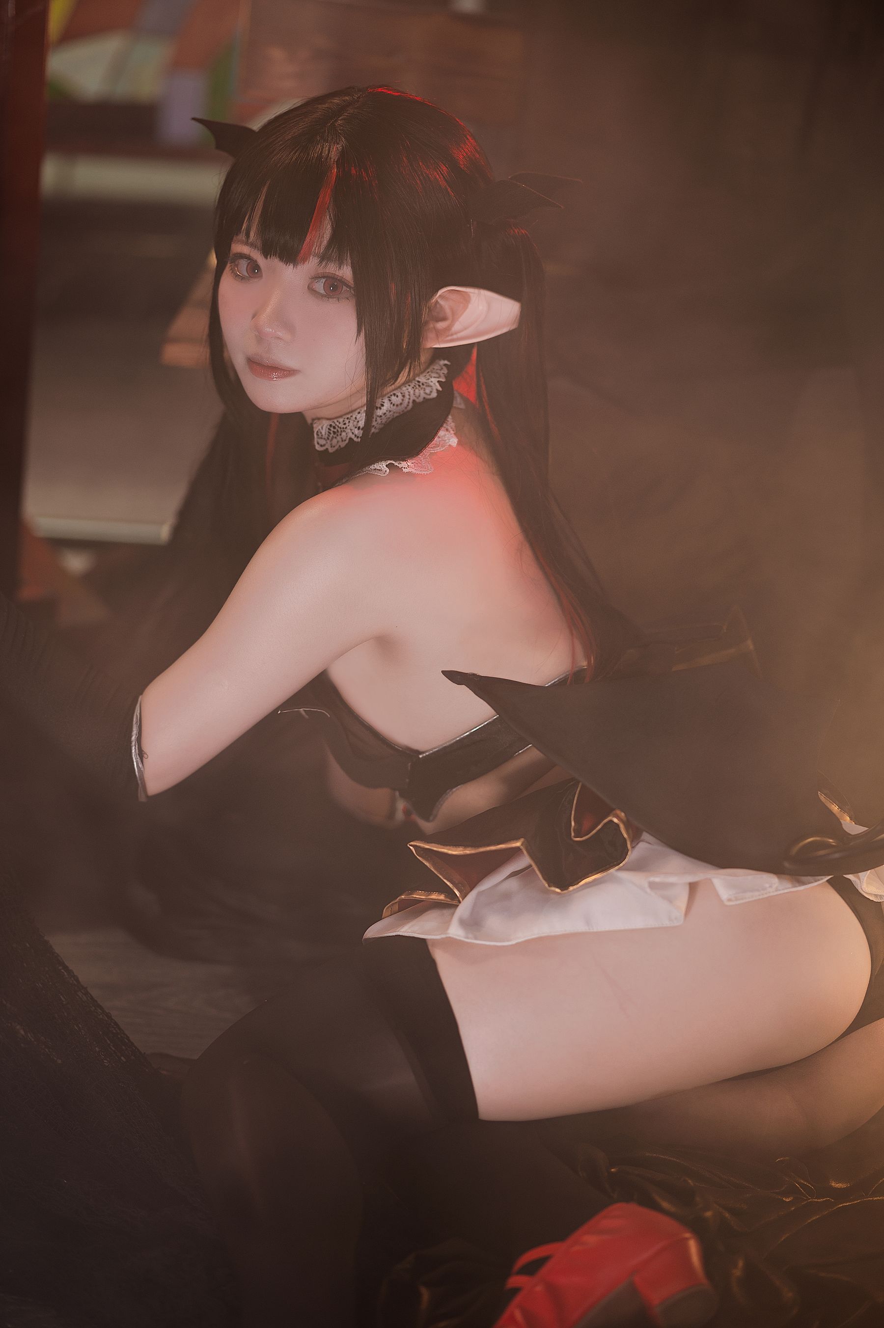 [福利COS] 伊喵君 - 萝贝莉雅