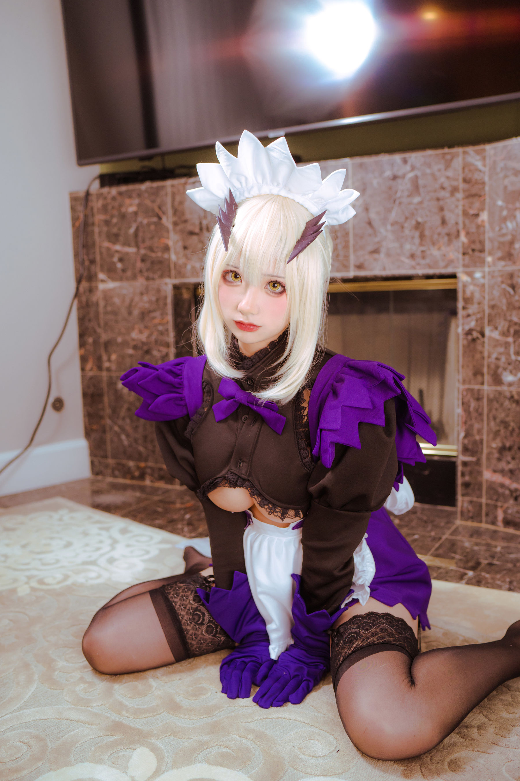 [福利COS] wendydydydy_酱油 - FGO 黑枪呆  第11张