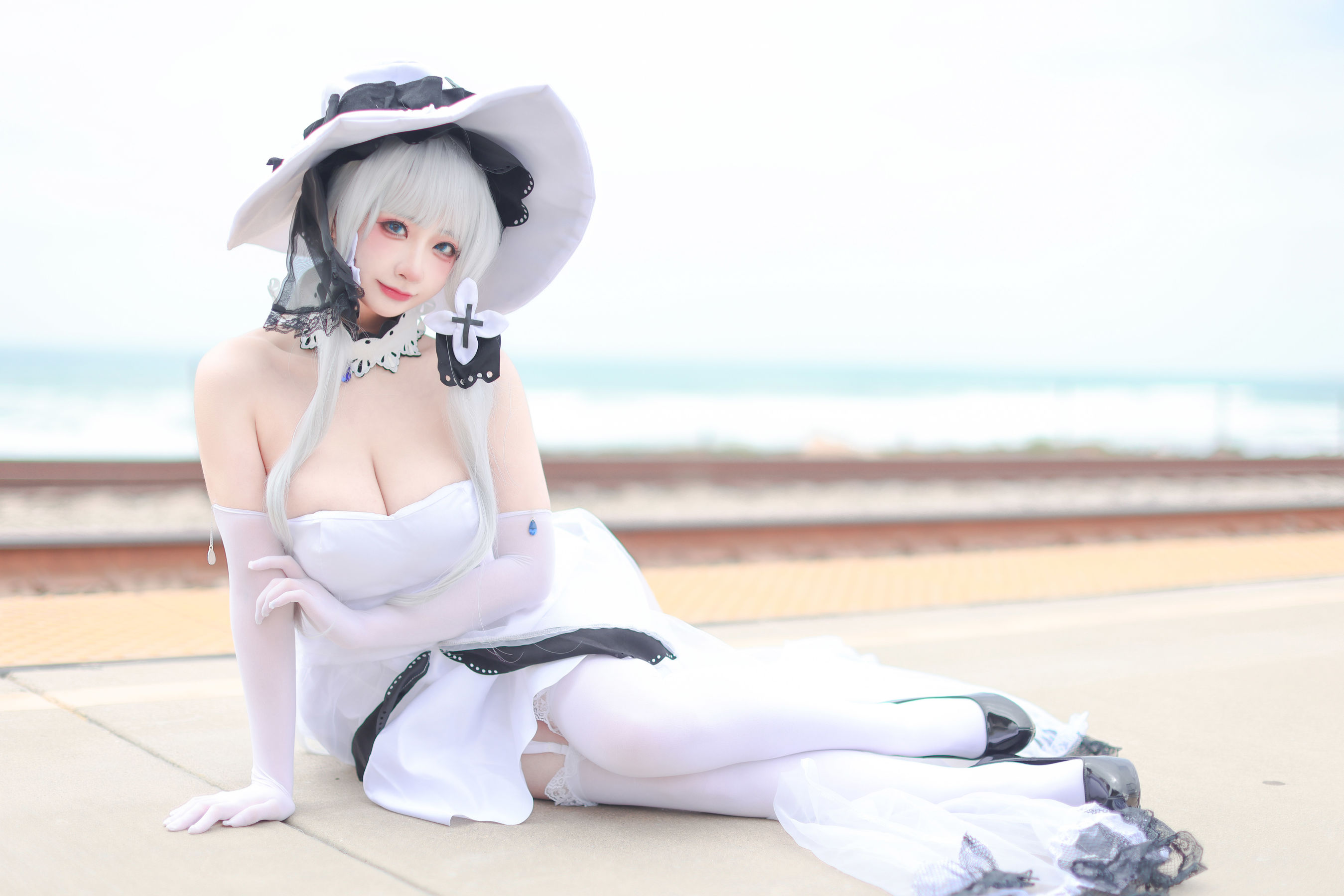 [福利COS] wendydydydy_酱油 - HMS Illustrious  第10张