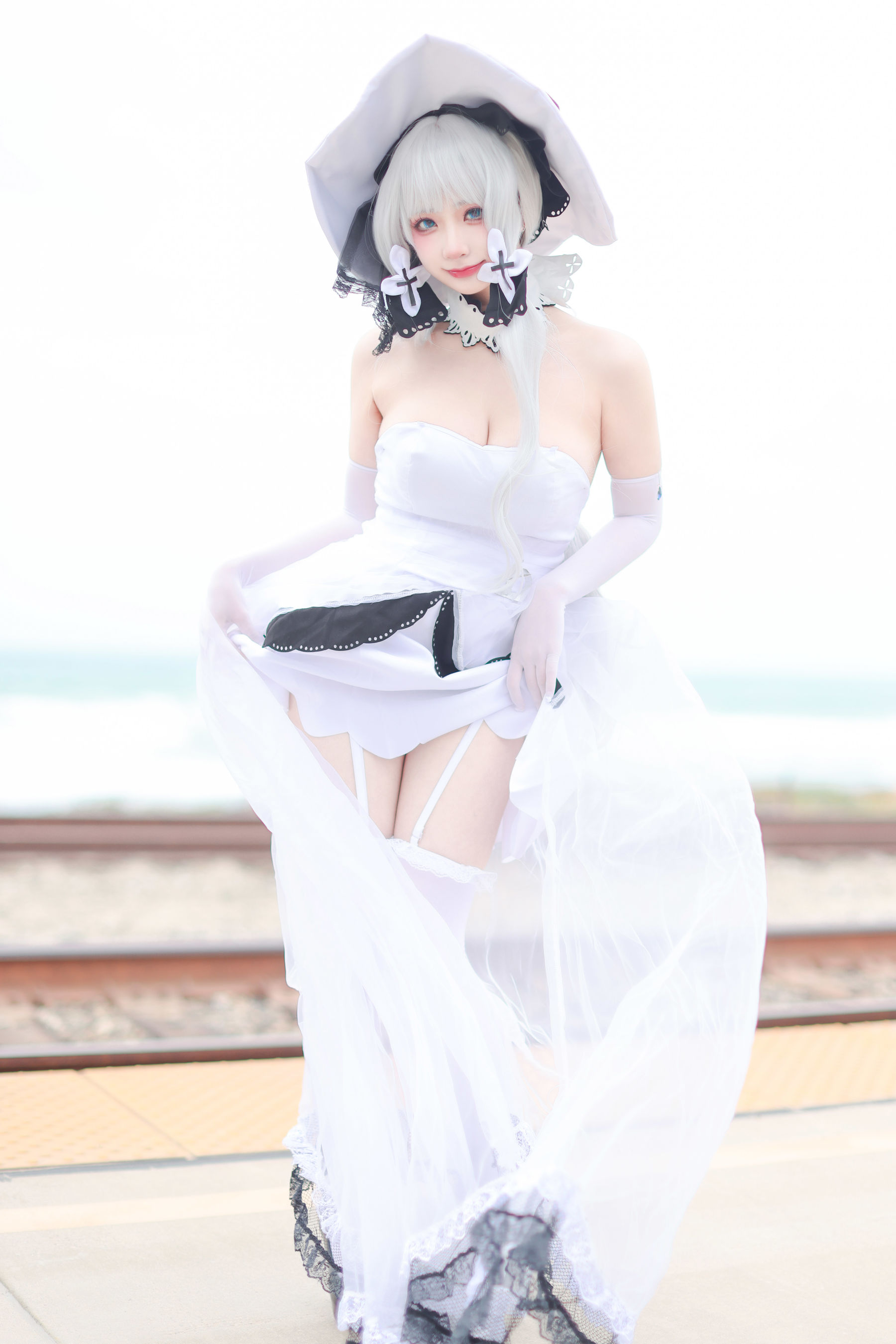 [福利COS] wendydydydy_酱油 - HMS Illustrious  第9张