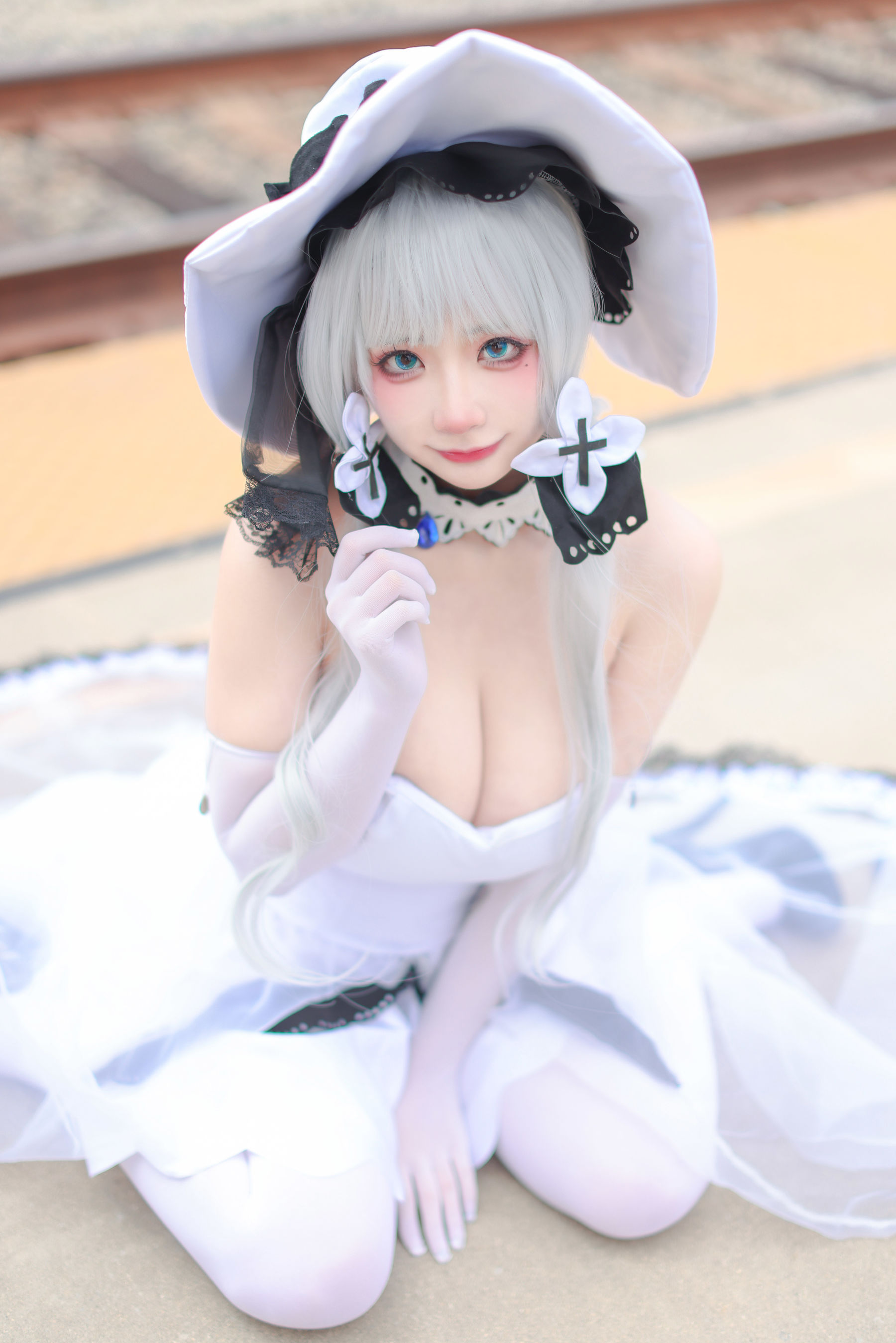 [福利COS] wendydydydy_酱油 - HMS Illustrious  第2张