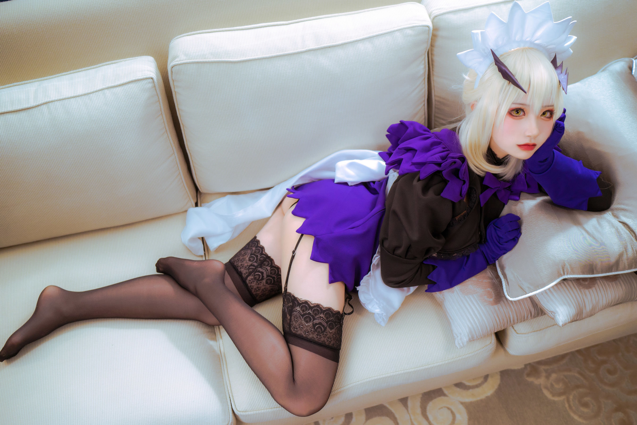 [福利COS] wendydydydy_酱油 - FGO 黑枪呆  第14张