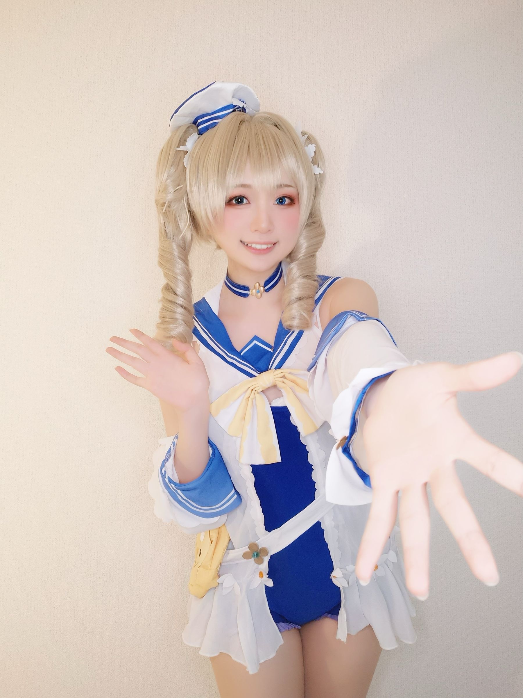 [福利COS] Yuki亭 - バーバラちゃん水着 (原神)  第9张