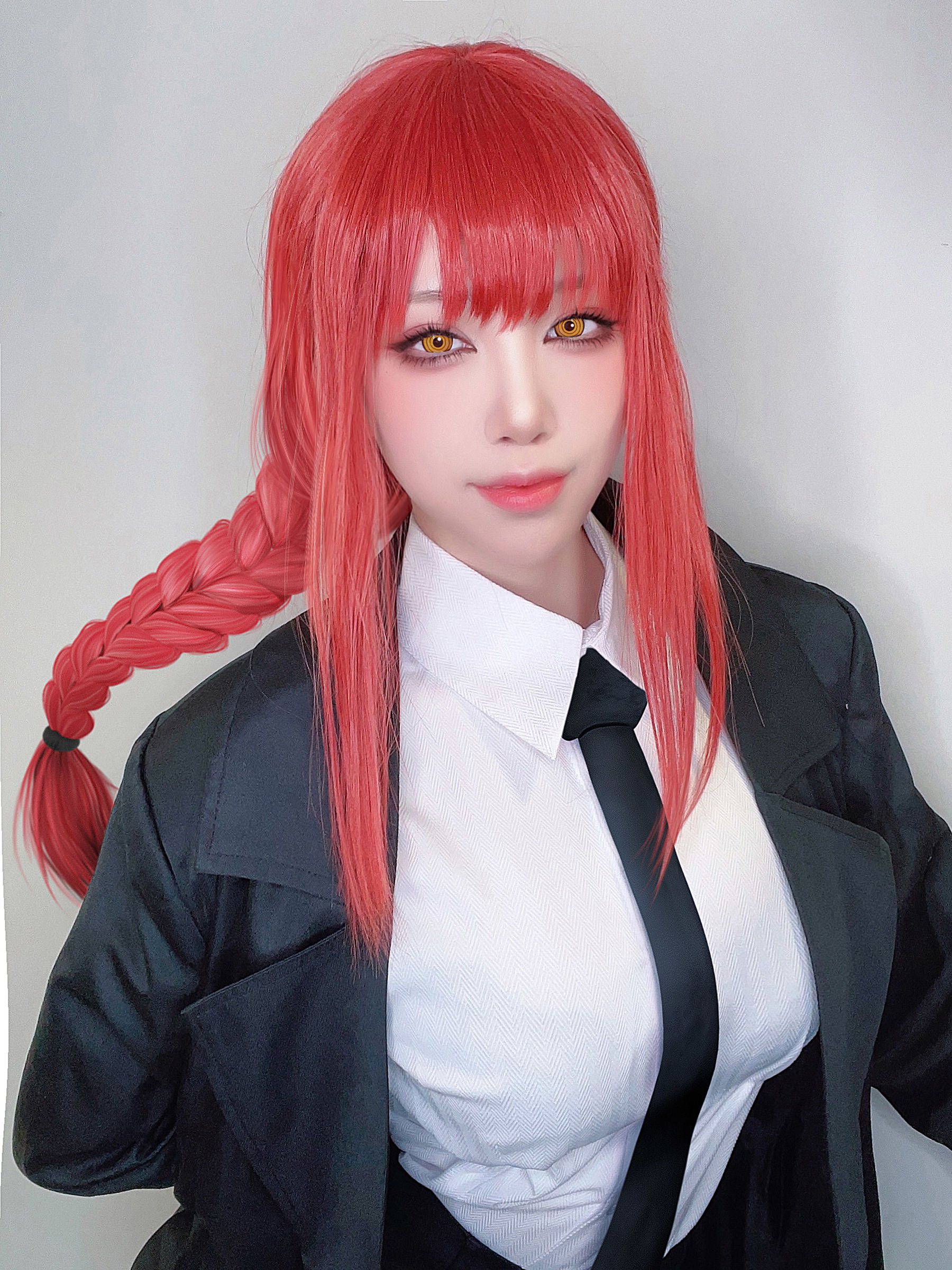 [福利COS] 动漫博主水淼aqua - 玛奇玛自拍