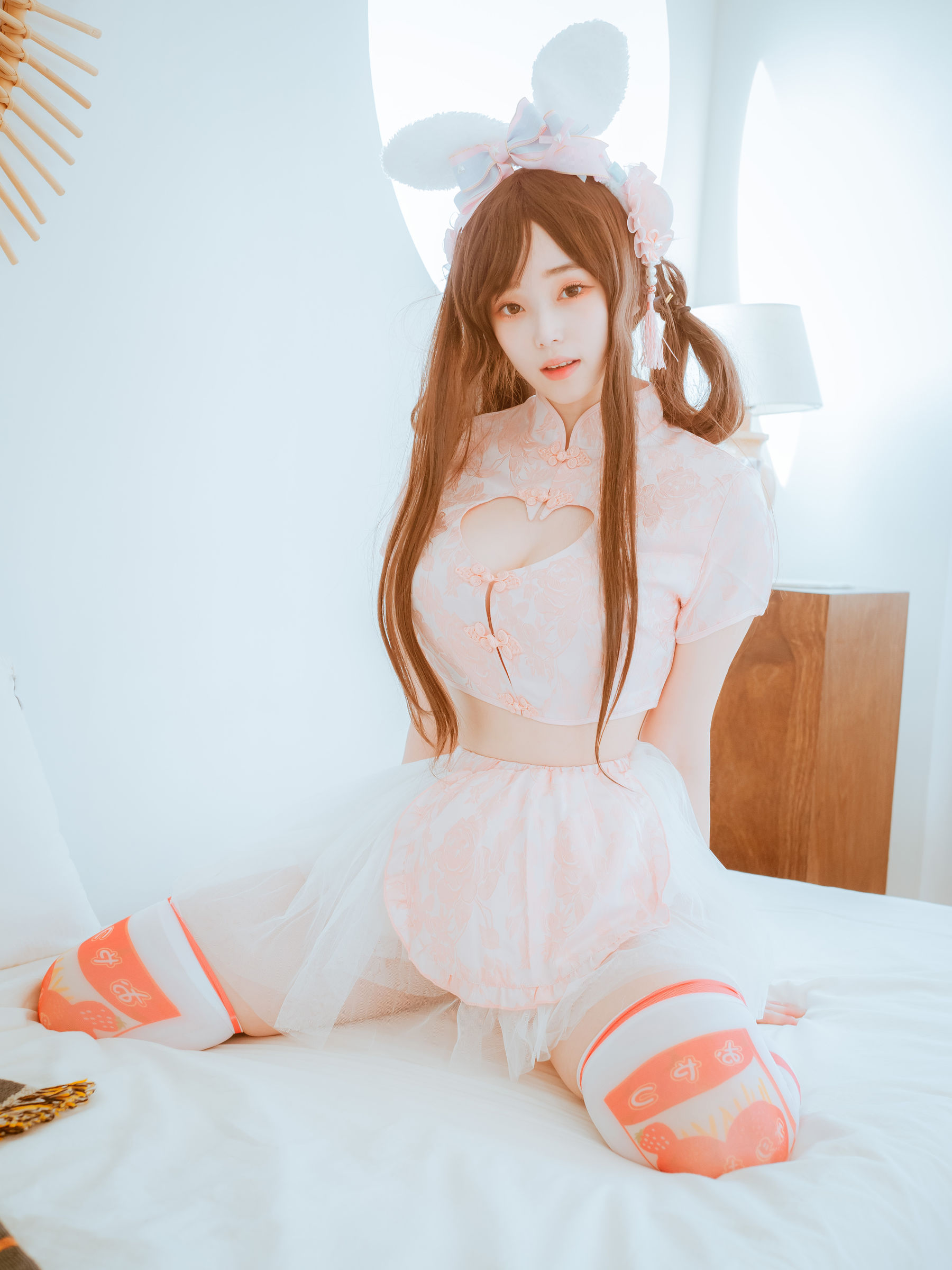 DJAWA] Bambi Bunny adore qipao  第9张