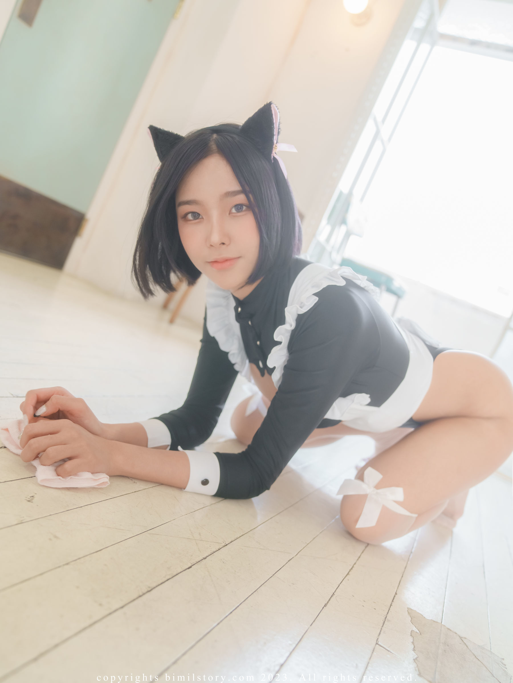 Bimilstory] Mina Vol.25 Black cat  第21张