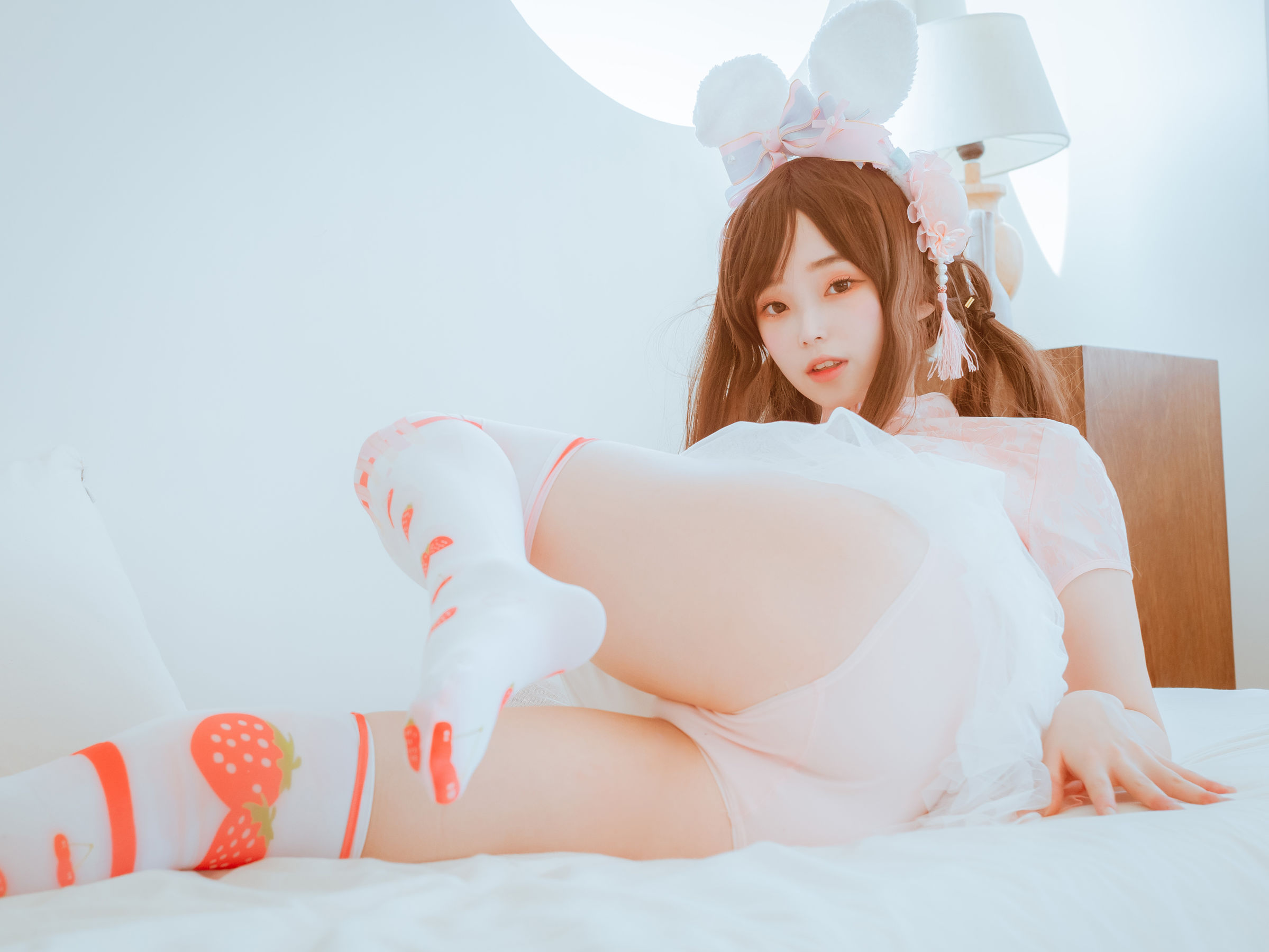 DJAWA] Bambi Bunny adore qipao  第17张