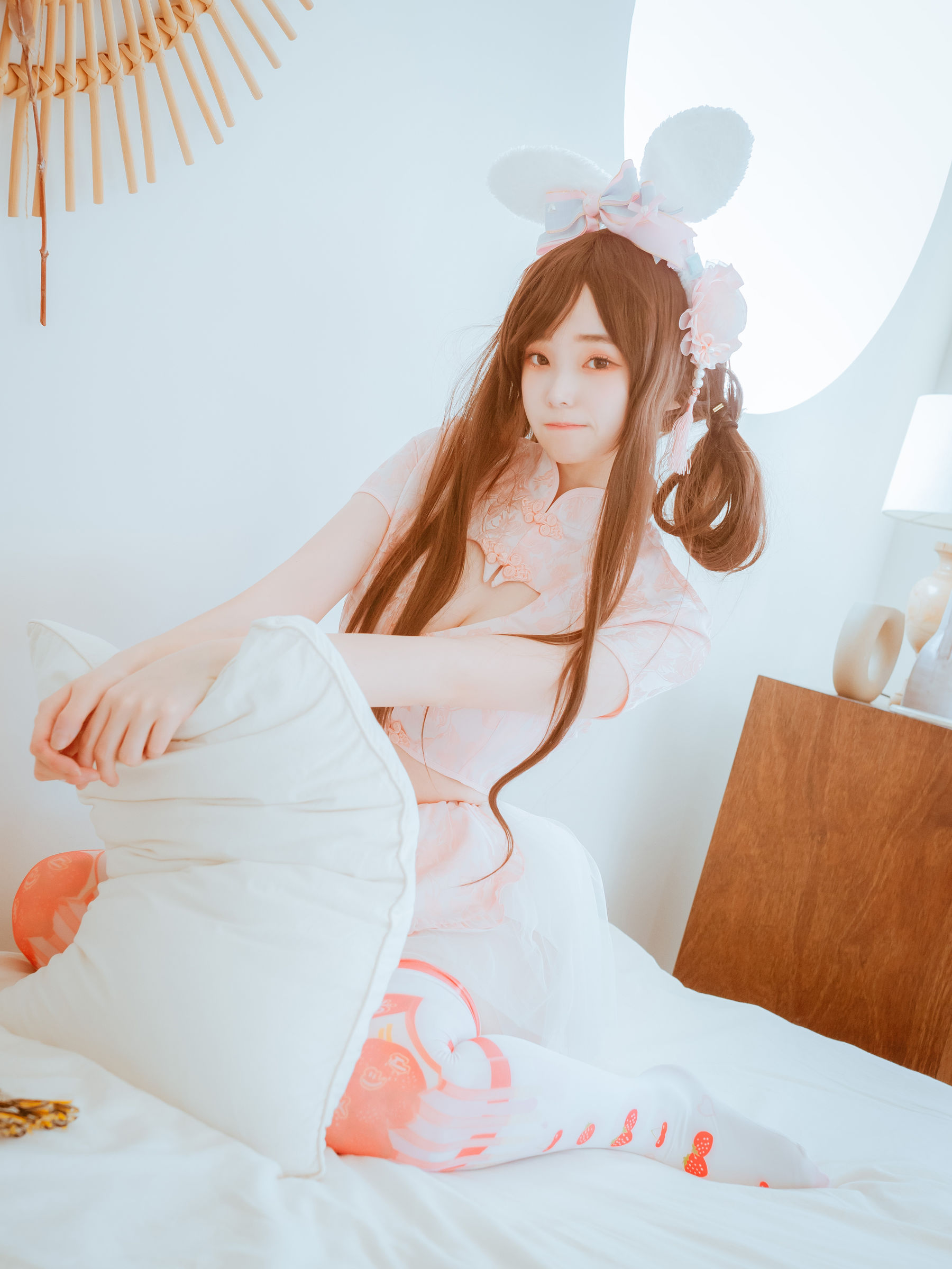 DJAWA] Bambi Bunny adore qipao  第10张