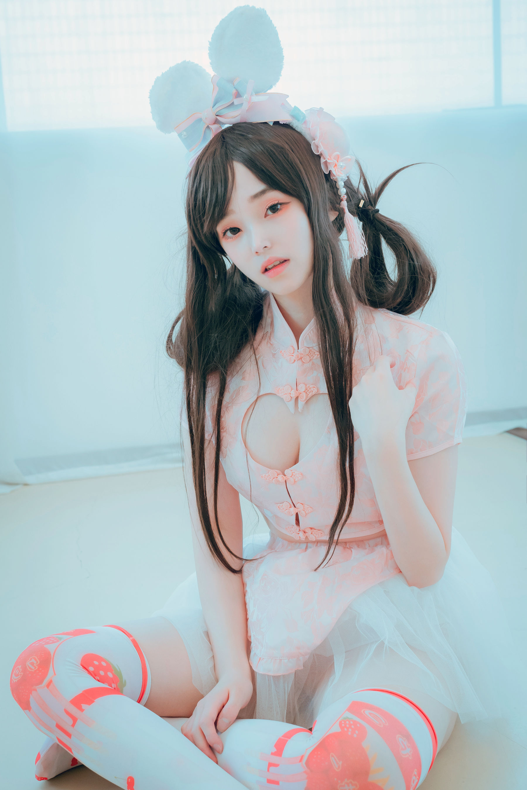 DJAWA] Bambi Bunny adore qipao  第47张