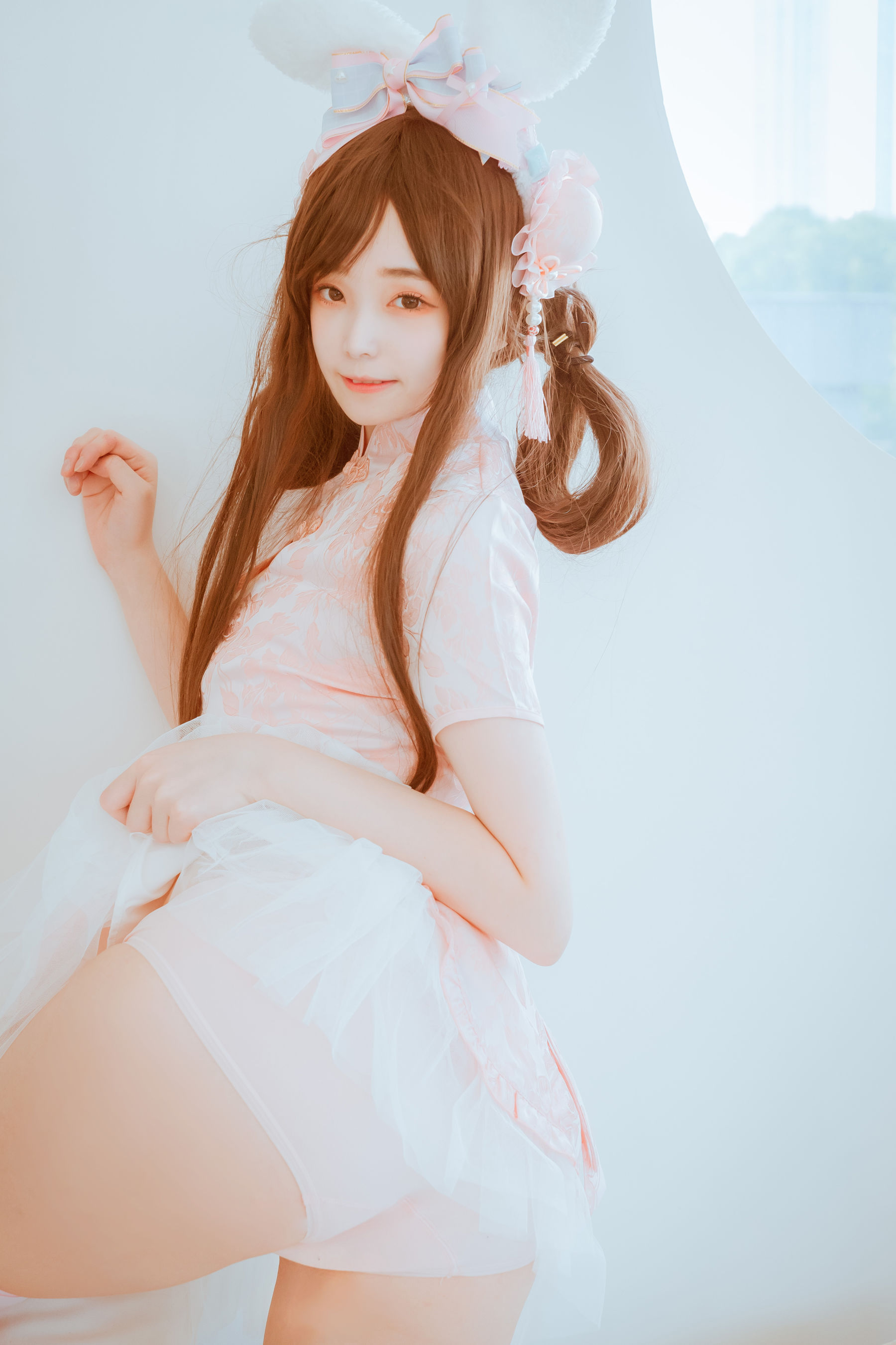 DJAWA] Bambi Bunny adore qipao  第3张