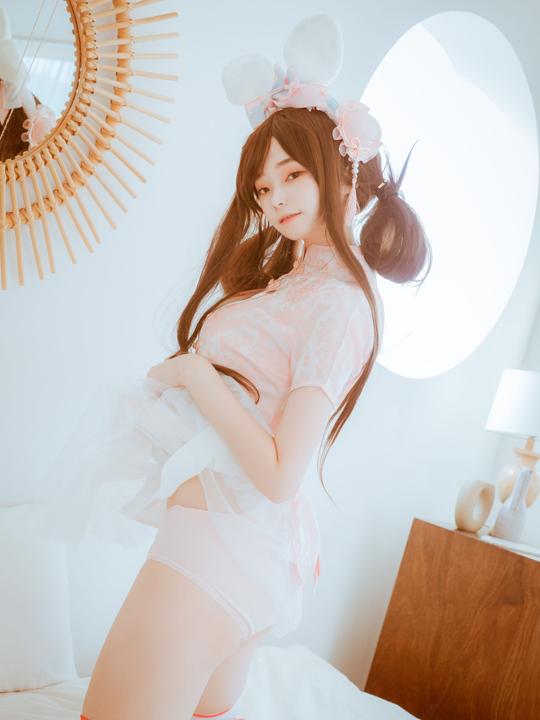 DJAWA] Bambi Bunny adore qipao  第27张