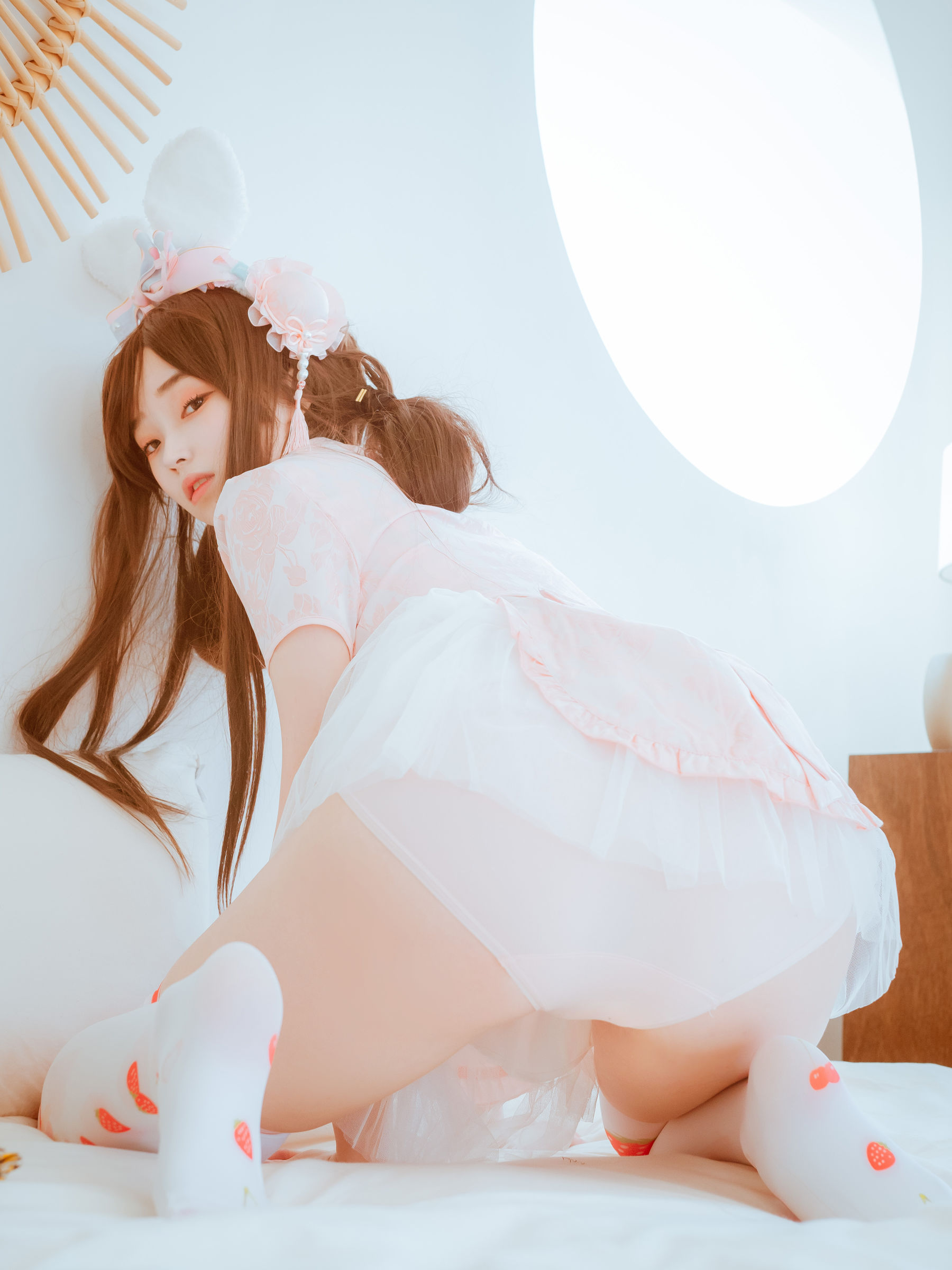 DJAWA] Bambi Bunny adore qipao  第4张