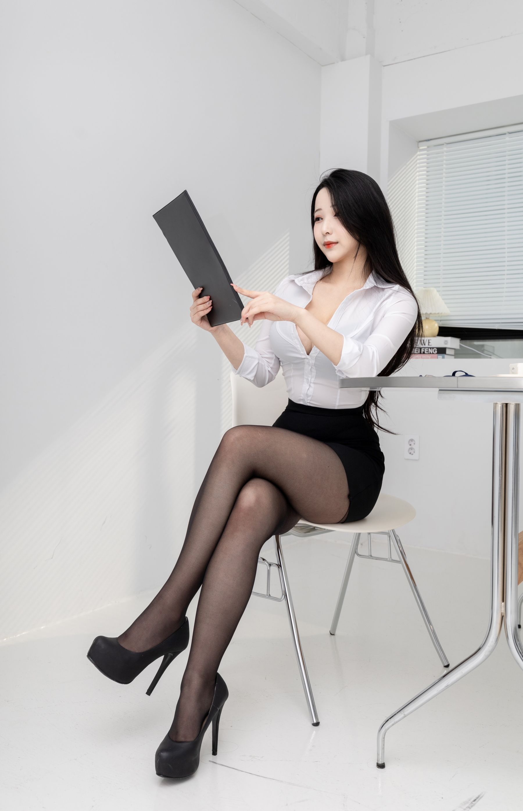 [PUSSY LET] Vol.38 SEOLHWA - Office  第2张
