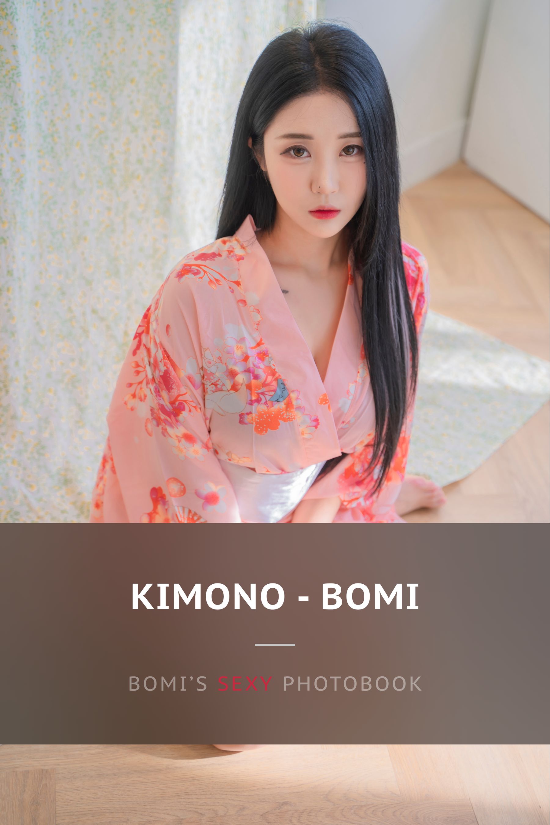 [Fanding] - Kimono  第1张