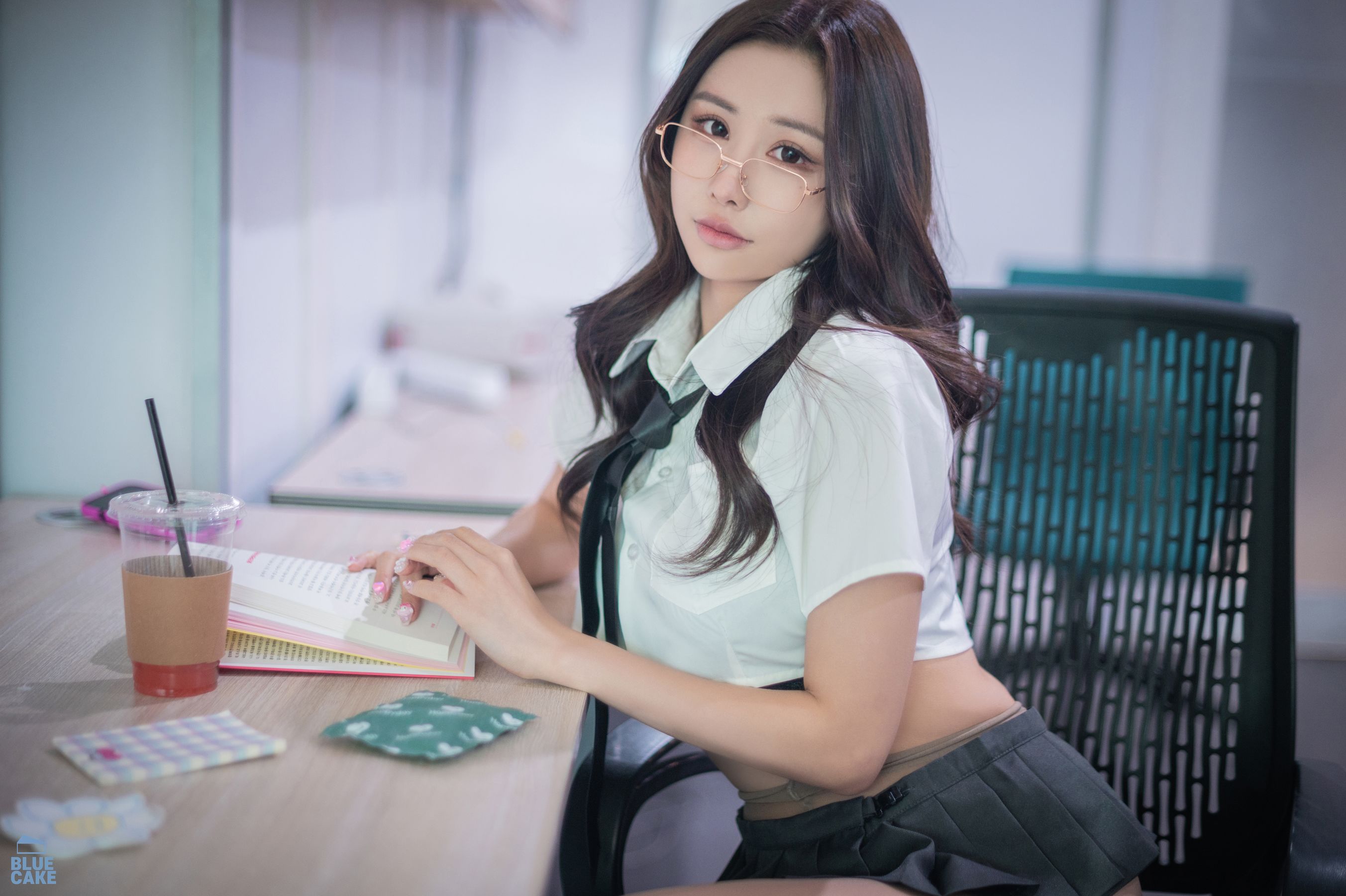 [BLUECAKE] YeonYu Study Harder  第2张