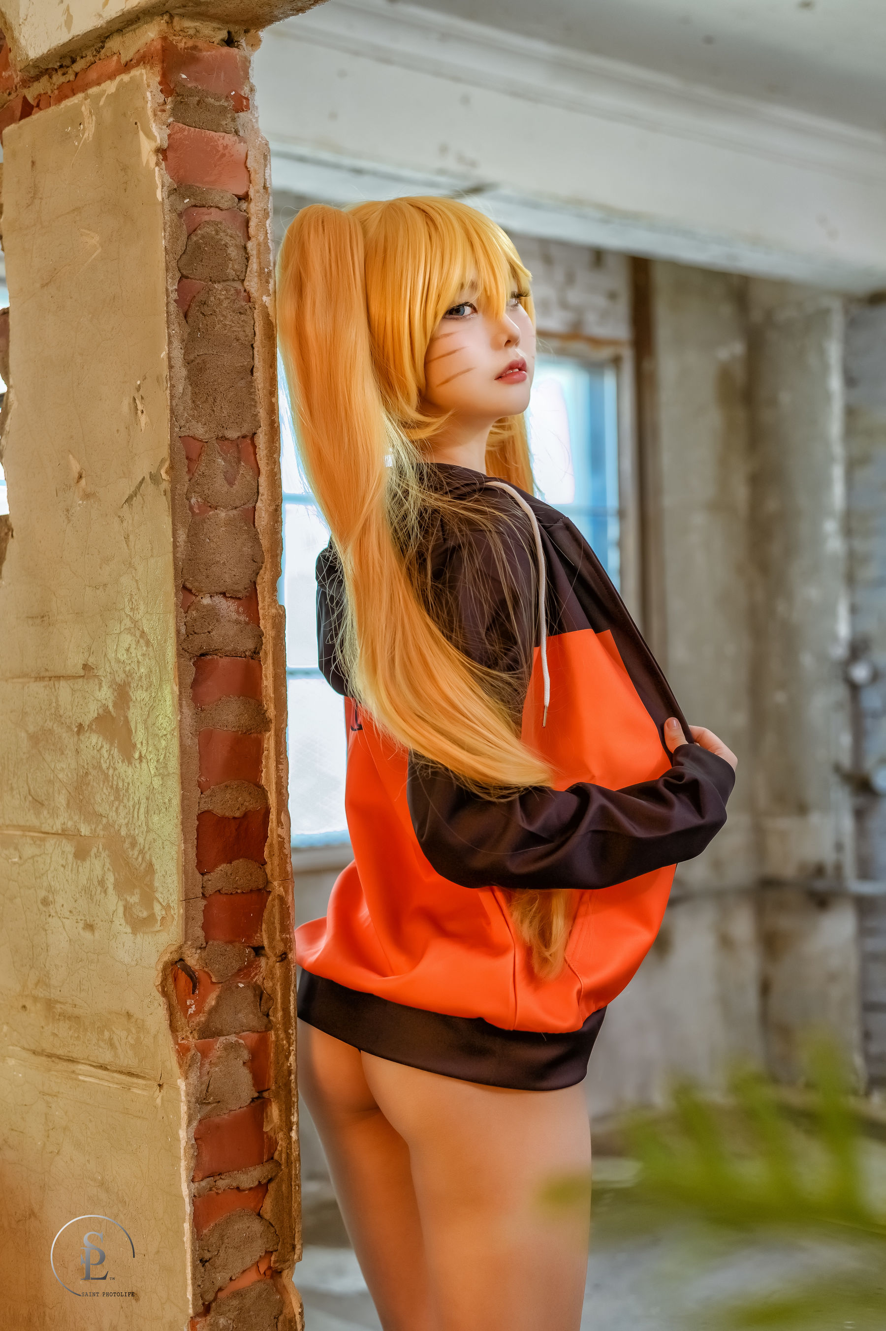 [saintphotolife] Yuna - Naruto Erotic Transformation  第6张