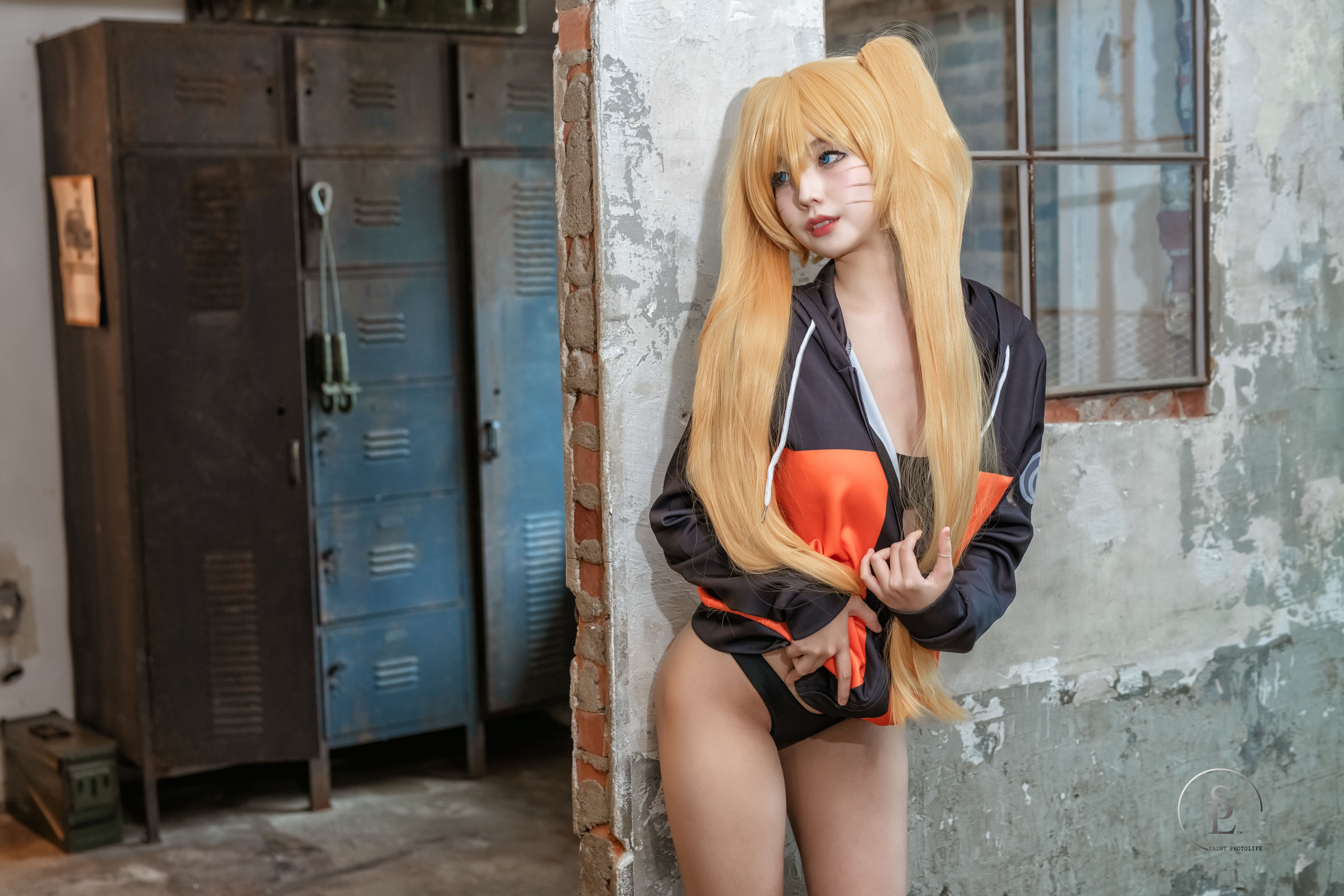 [saintphotolife] Yuna - Naruto Erotic Transformation  第34张