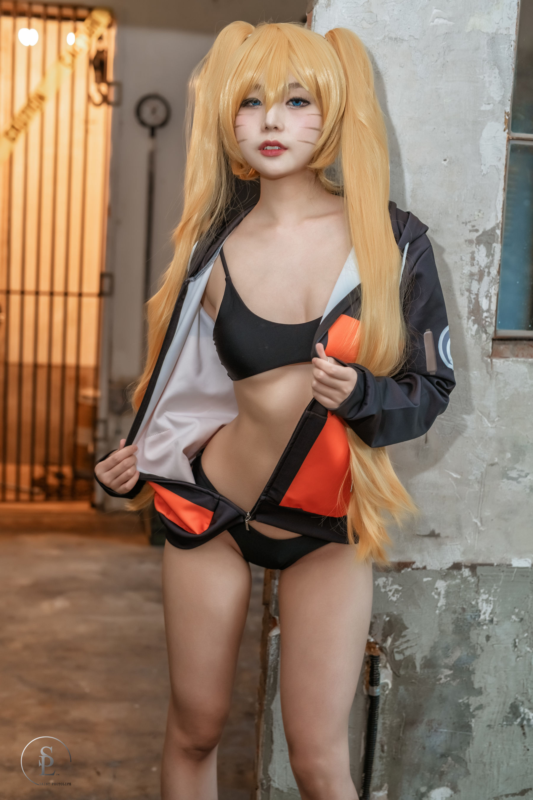[saintphotolife] Yuna - Naruto Erotic Transformation  第33张