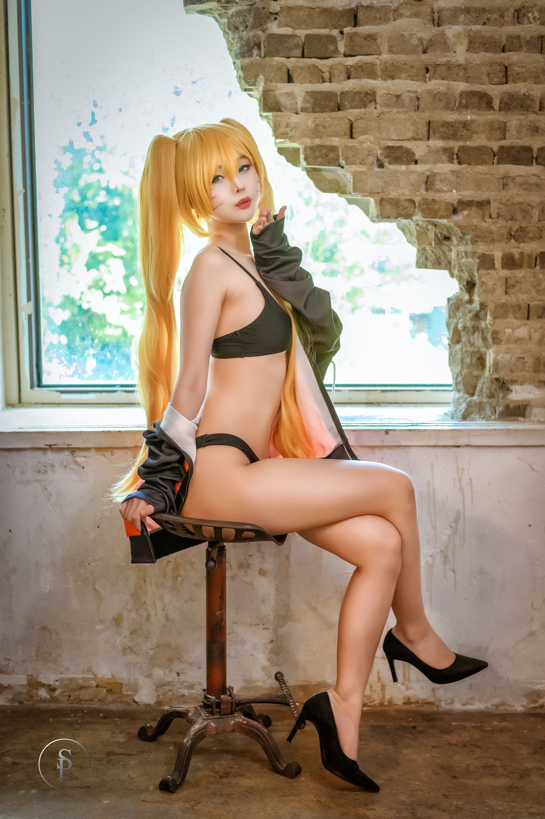 [saintphotolife] Yuna - Naruto Erotic Transformation  第5张