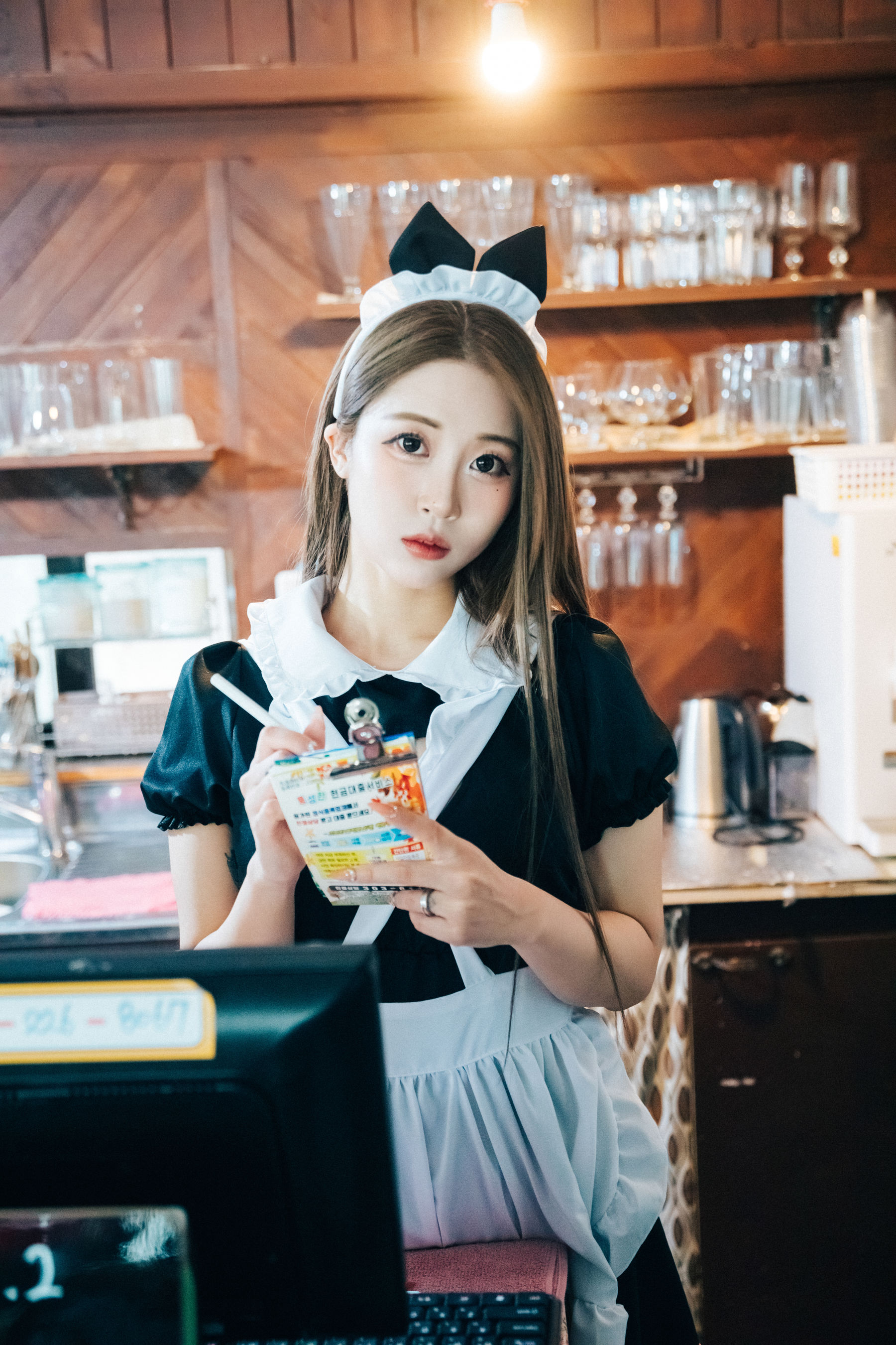 [LOOZY] Bomi - Maid cafe  第10张