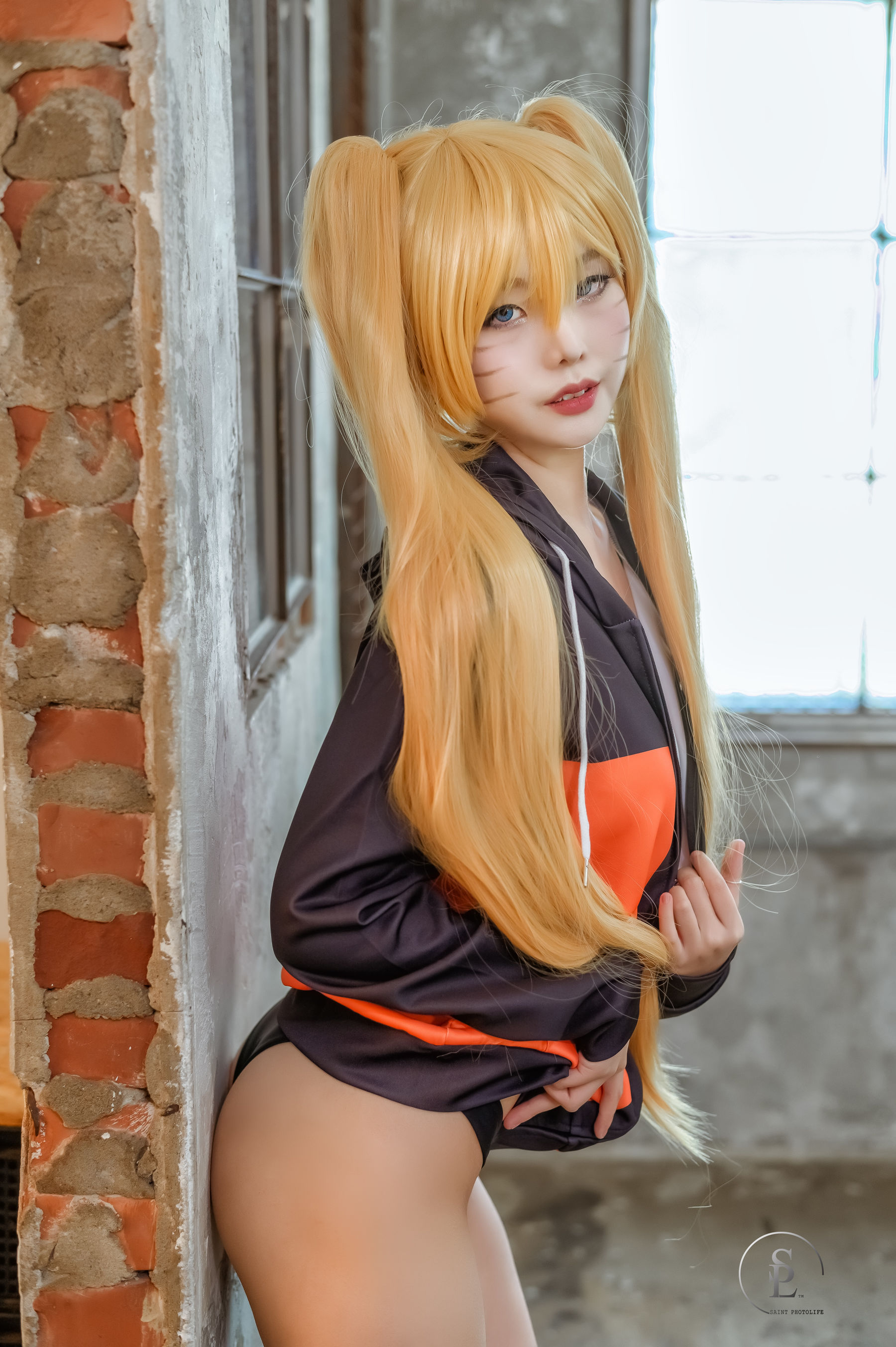 [saintphotolife] Yuna - Naruto Erotic Transformation  第7张